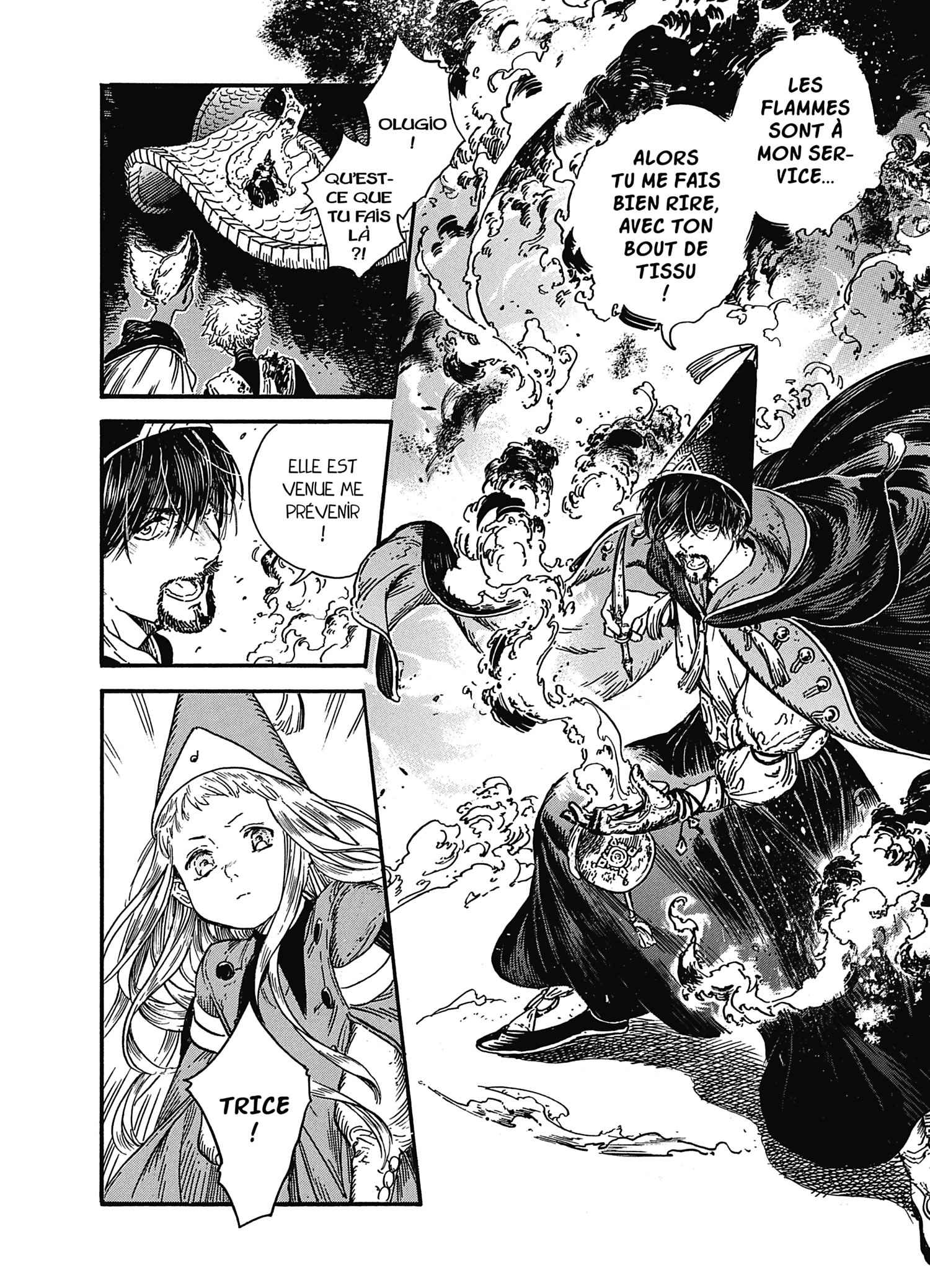 Read L'Atelier des Sorciers FRANCAIS Manga Online