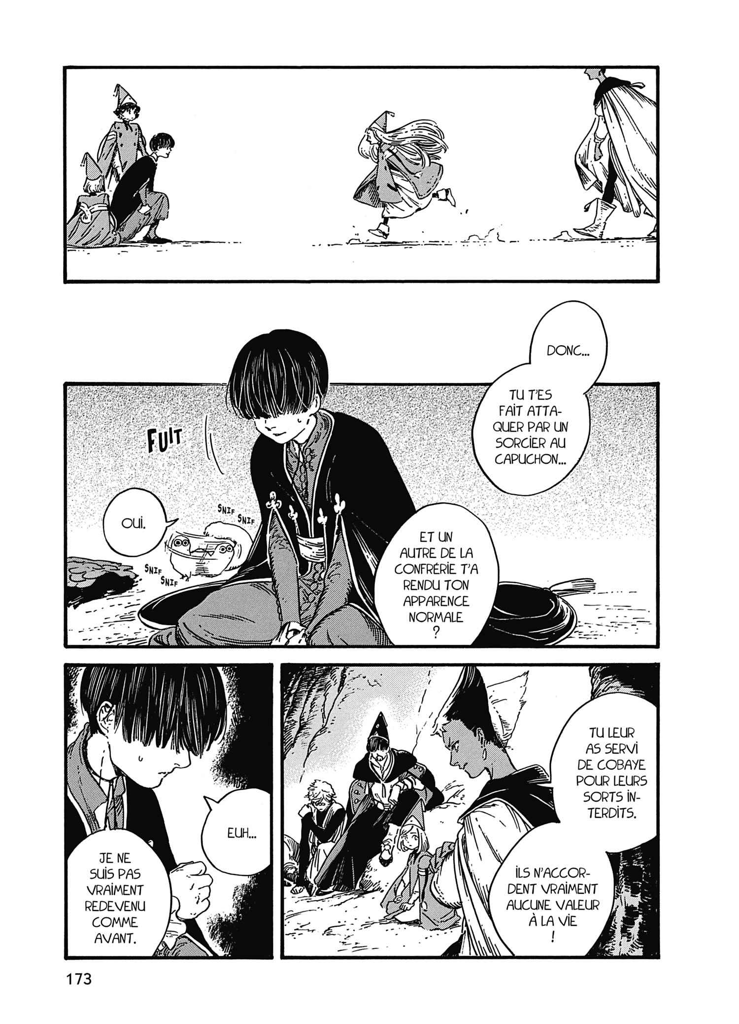 Read L'Atelier des Sorciers FRANCAIS Manga Online