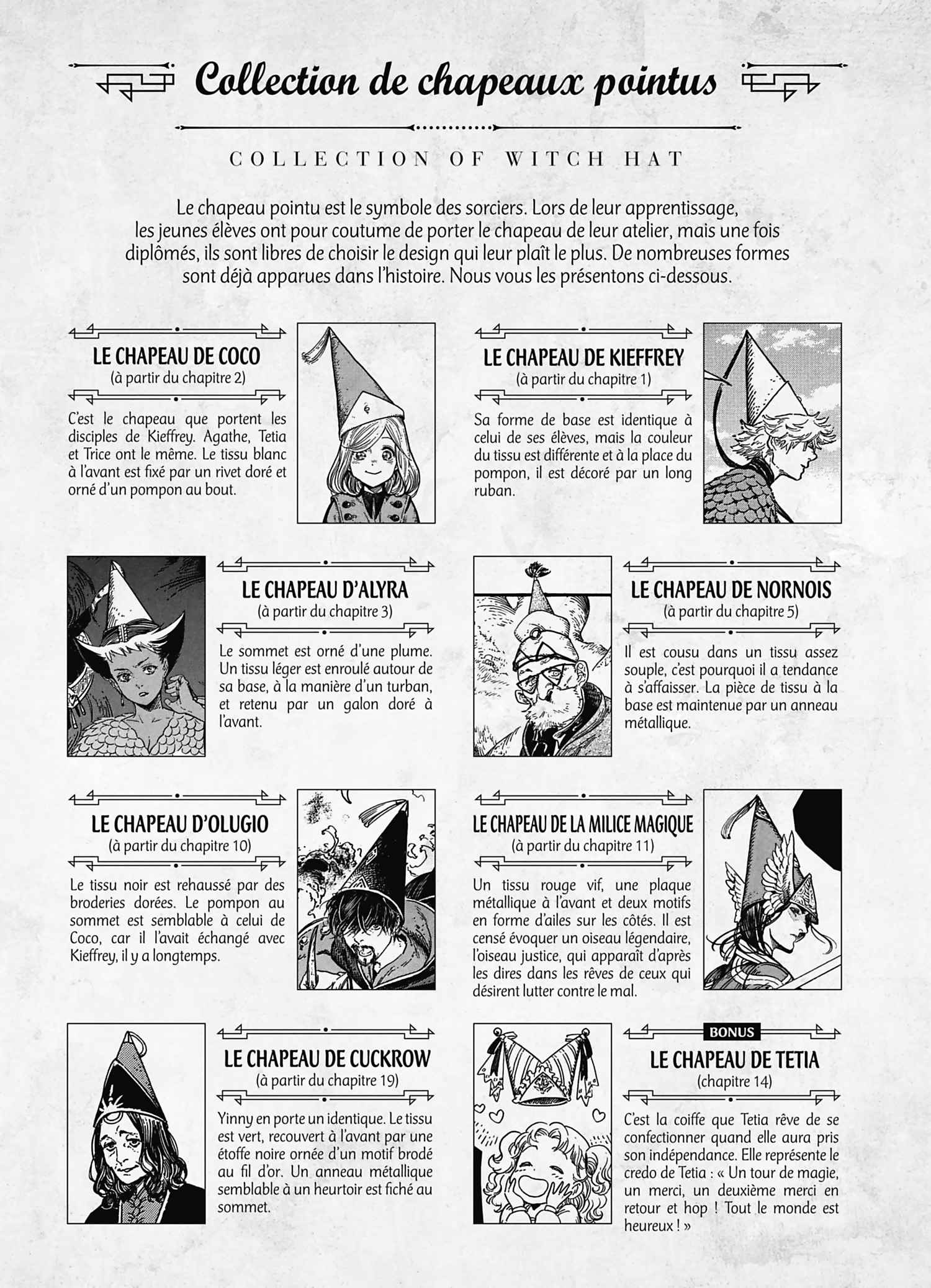 Read L'Atelier des Sorciers FRANCAIS Manga Online