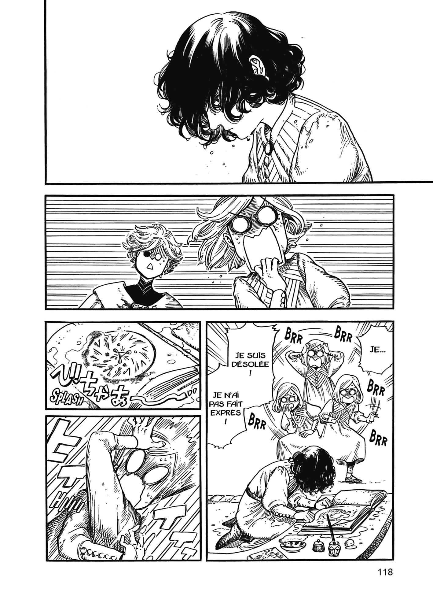 Read L'Atelier des Sorciers FRANCAIS Manga Online