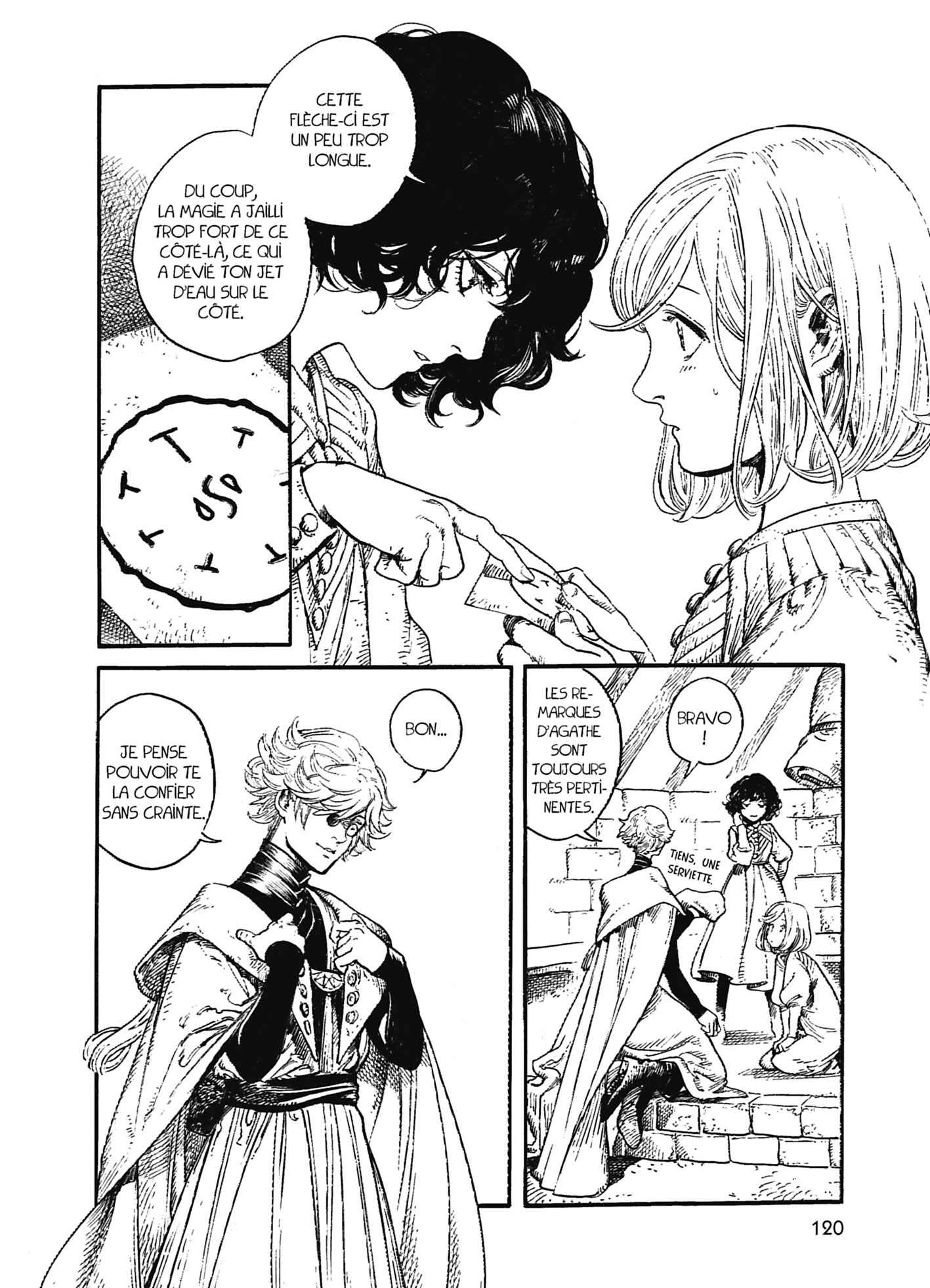 Read L'Atelier des Sorciers FRANCAIS Manga Online