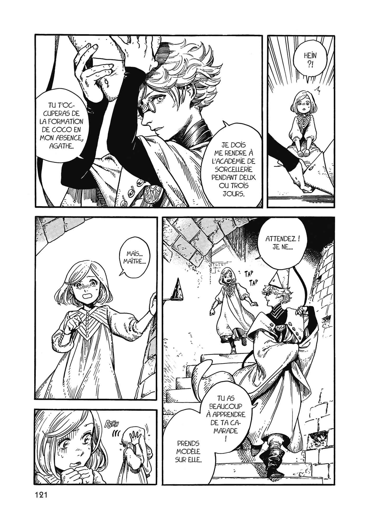 Read L'Atelier des Sorciers FRANCAIS Manga Online