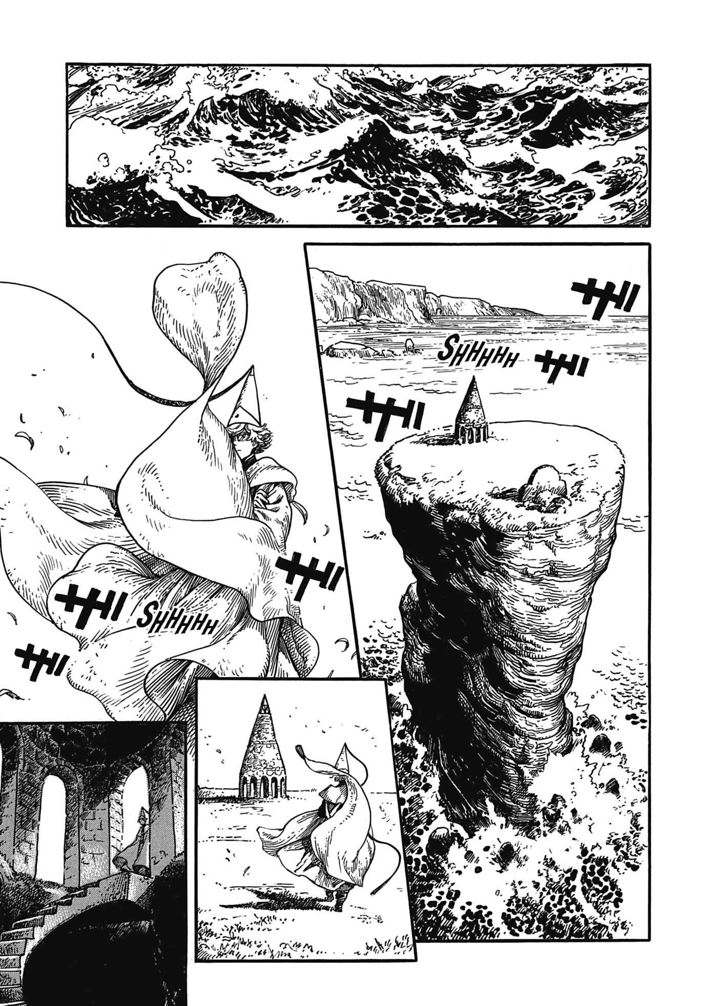 Read L'Atelier des Sorciers FRANCAIS Manga Online