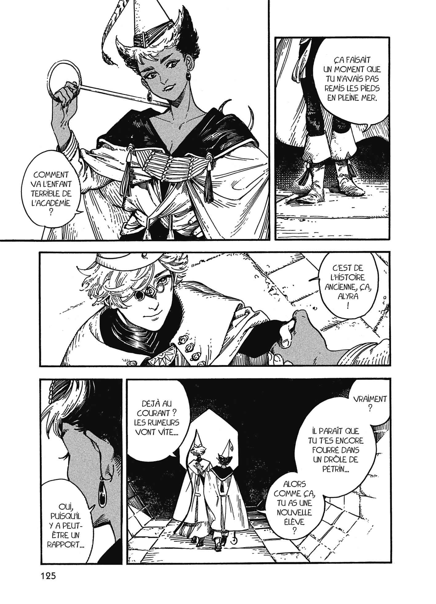 Read L'Atelier des Sorciers FRANCAIS Manga Online