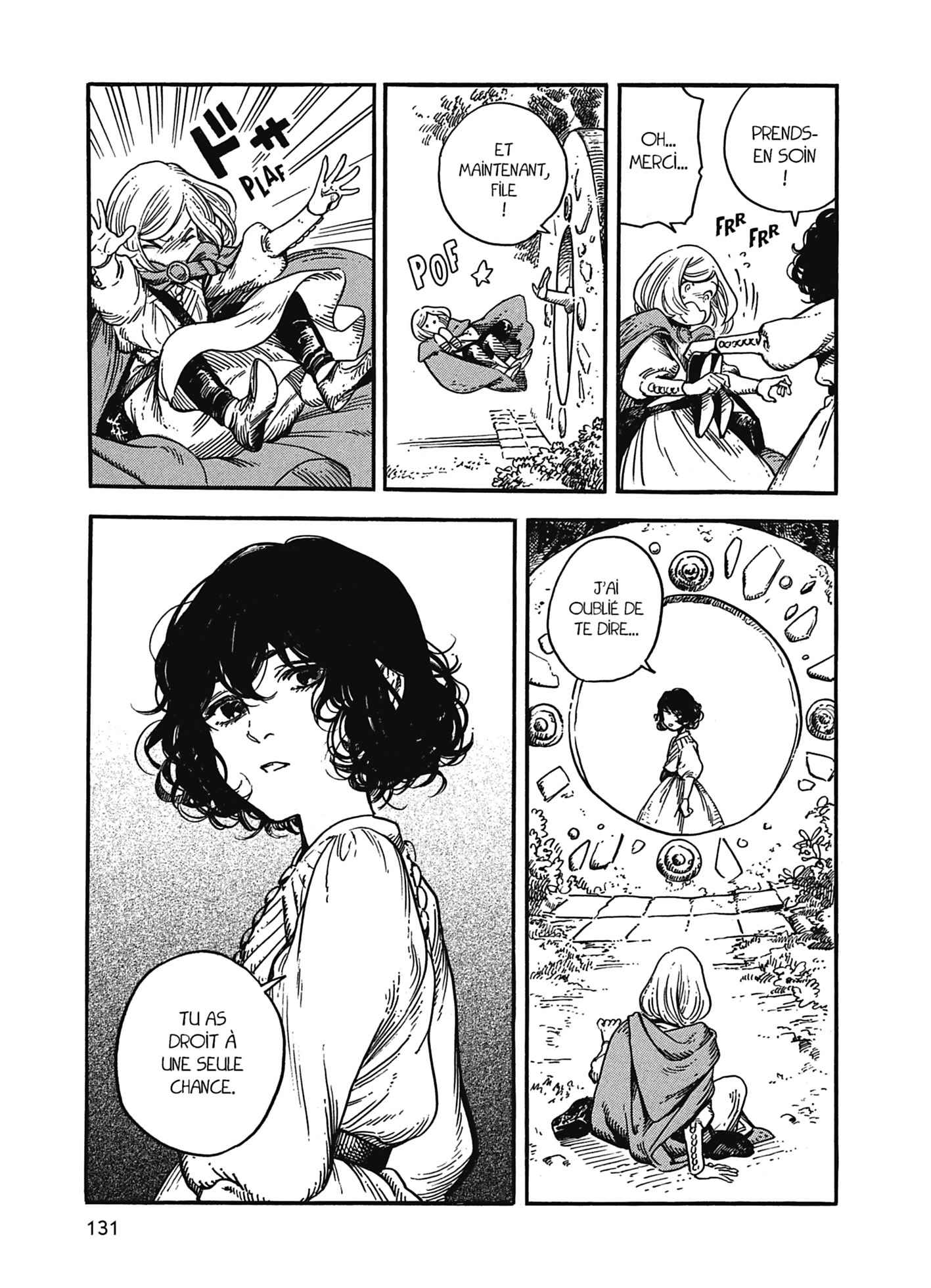 Read L'Atelier des Sorciers FRANCAIS Manga Online