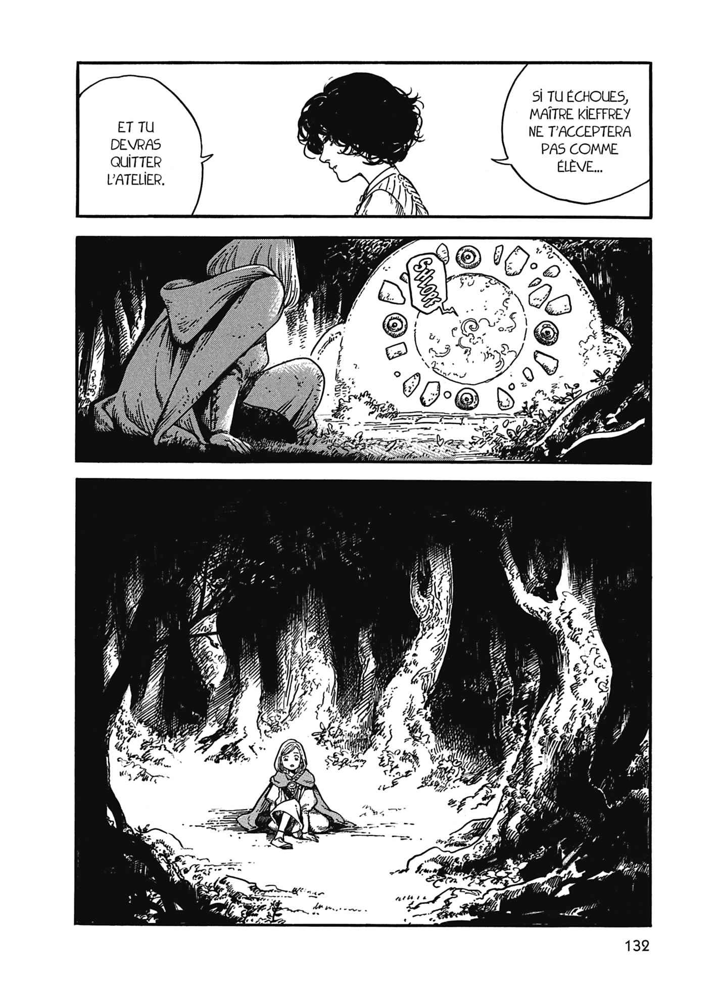 Read L'Atelier des Sorciers FRANCAIS Manga Online