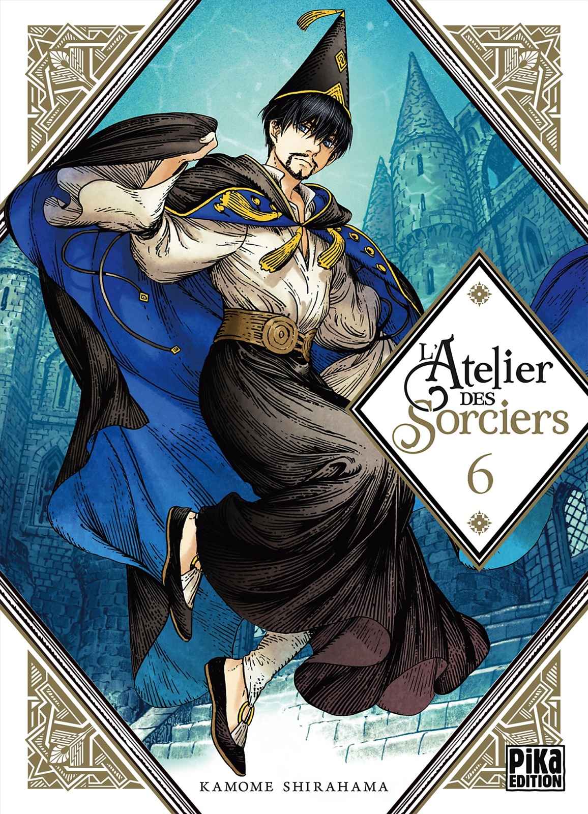 Read L'Atelier des Sorciers FRANCAIS Manga Online