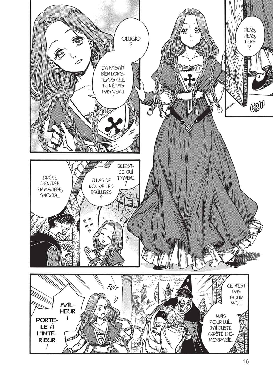 Read L'Atelier des Sorciers FRANCAIS Manga Online