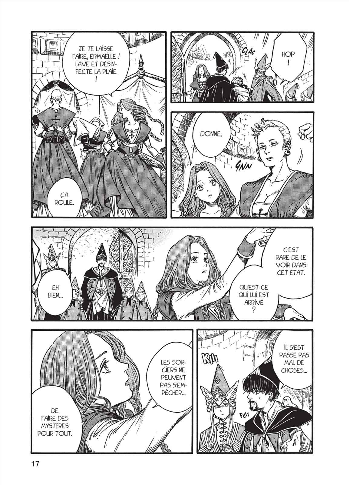 Read L'Atelier des Sorciers FRANCAIS Manga Online