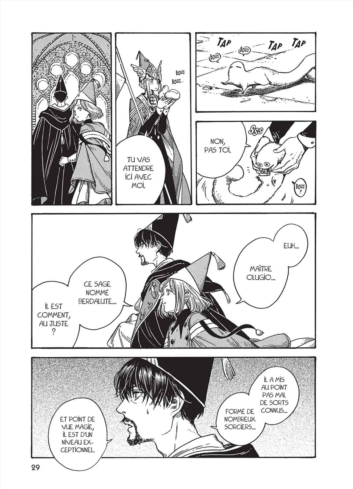 Read L'Atelier des Sorciers FRANCAIS Manga Online