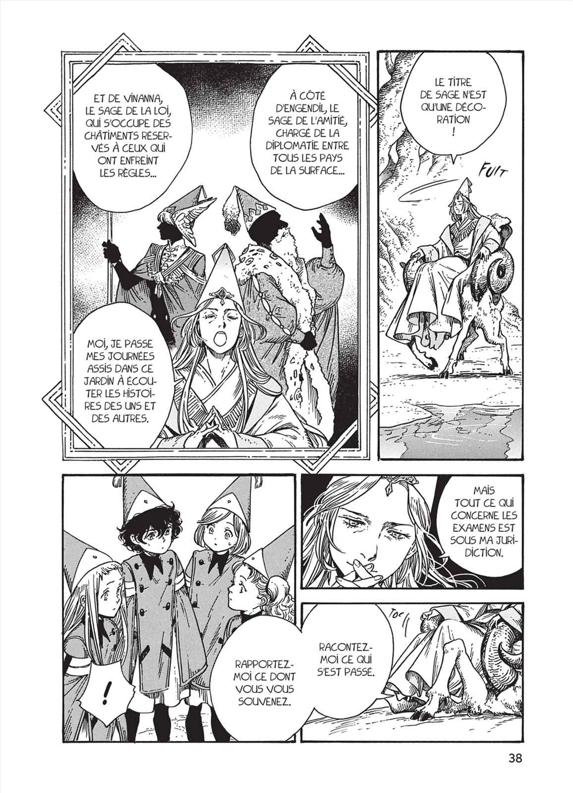 Read L'Atelier des Sorciers FRANCAIS Manga Online