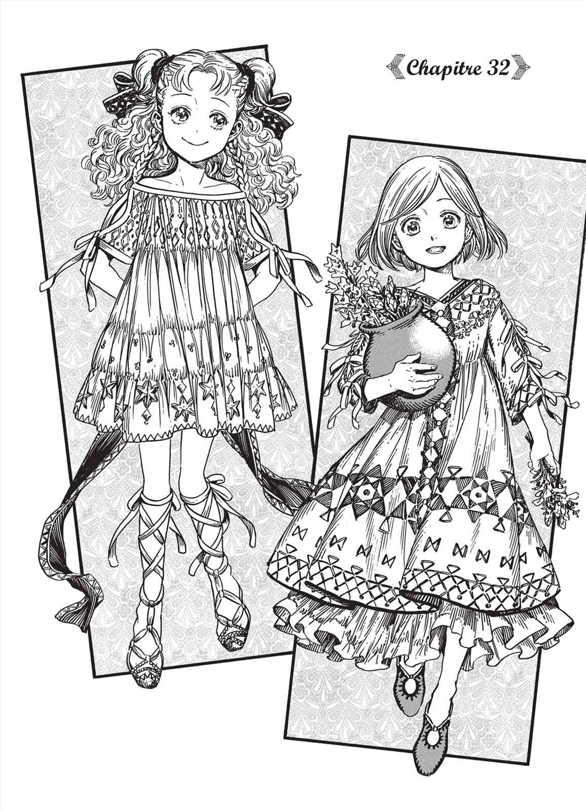 Read L'Atelier des Sorciers FRANCAIS Manga Online