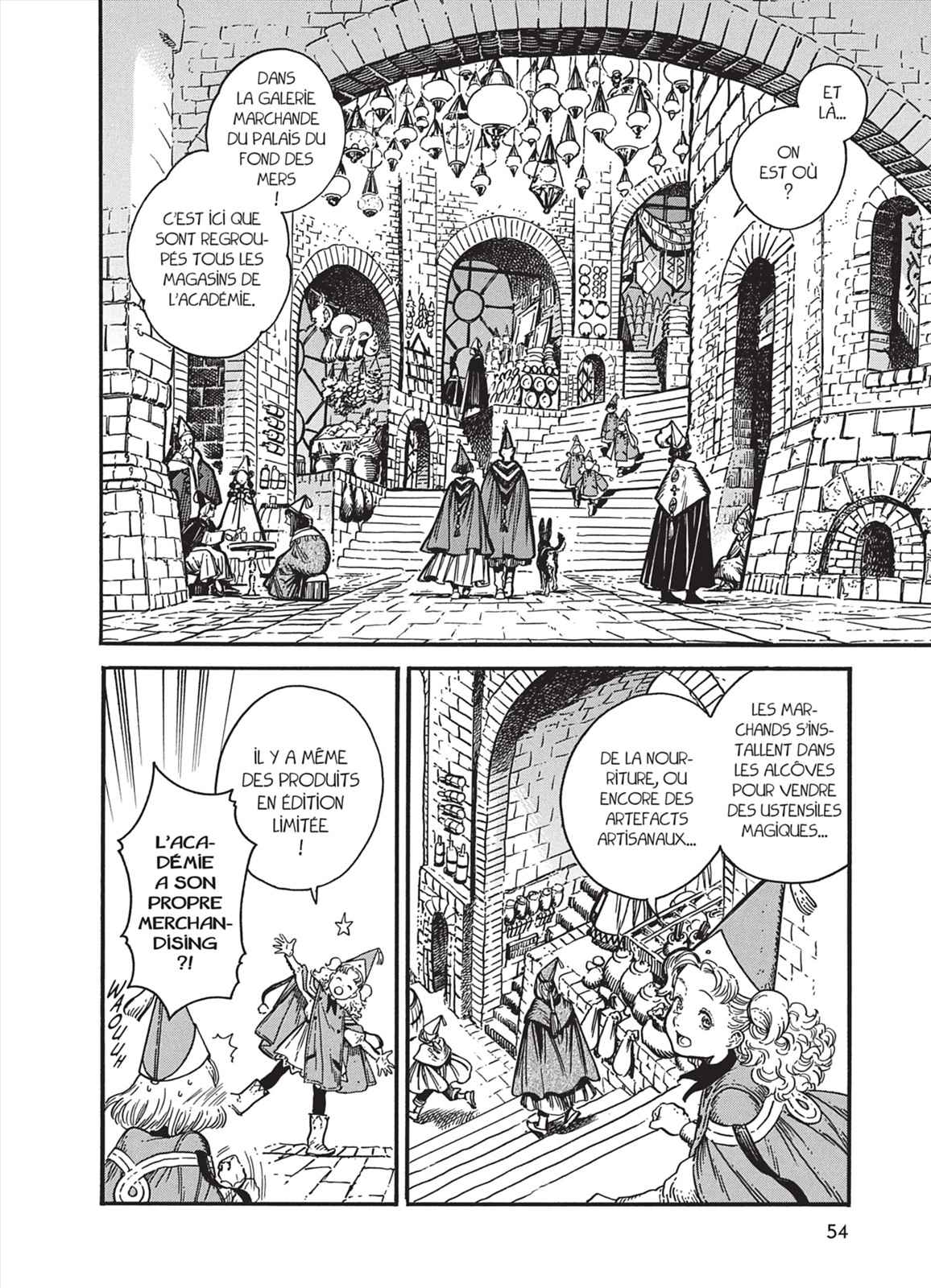 Read L'Atelier des Sorciers FRANCAIS Manga Online