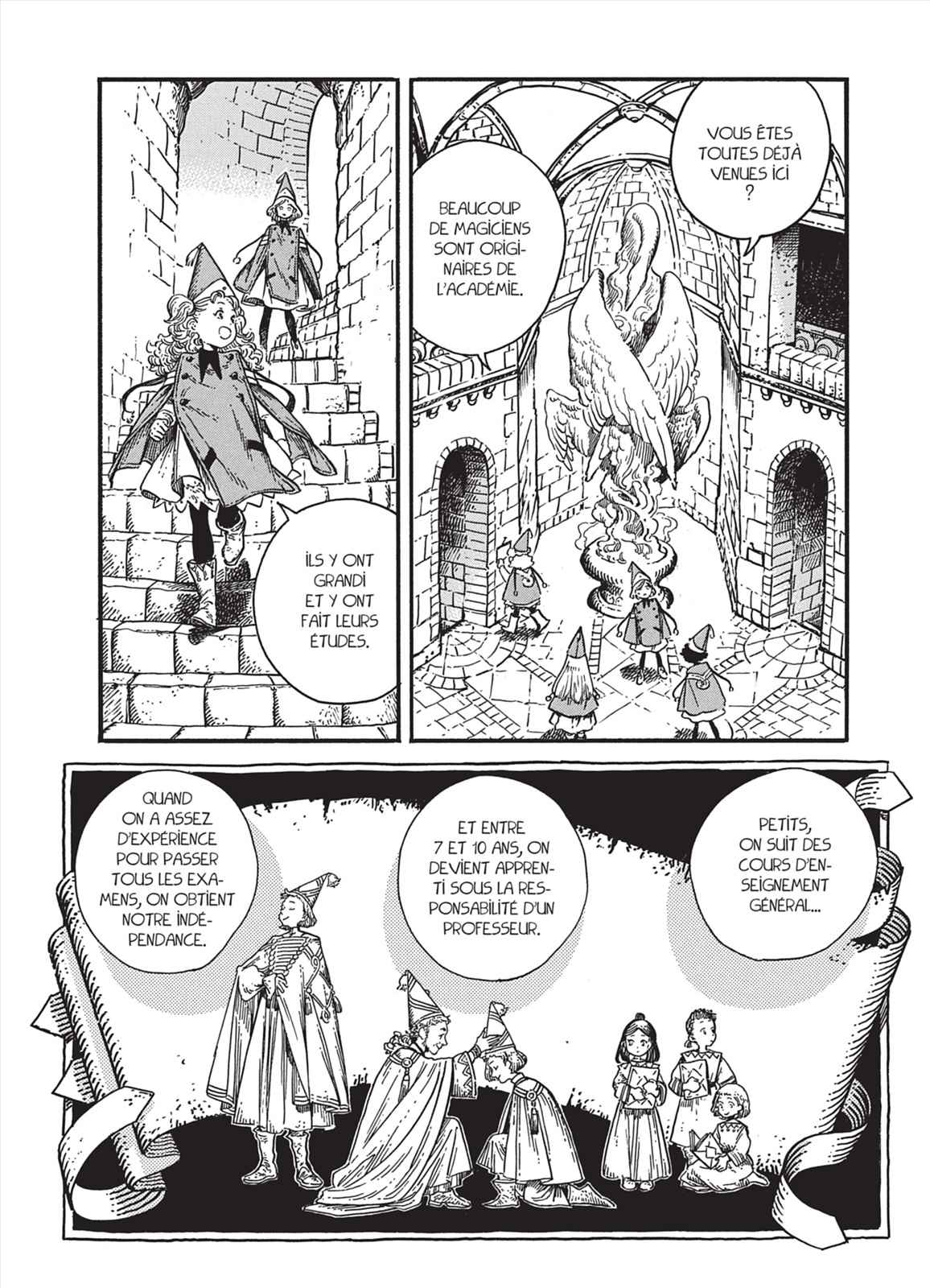 Read L'Atelier des Sorciers FRANCAIS Manga Online