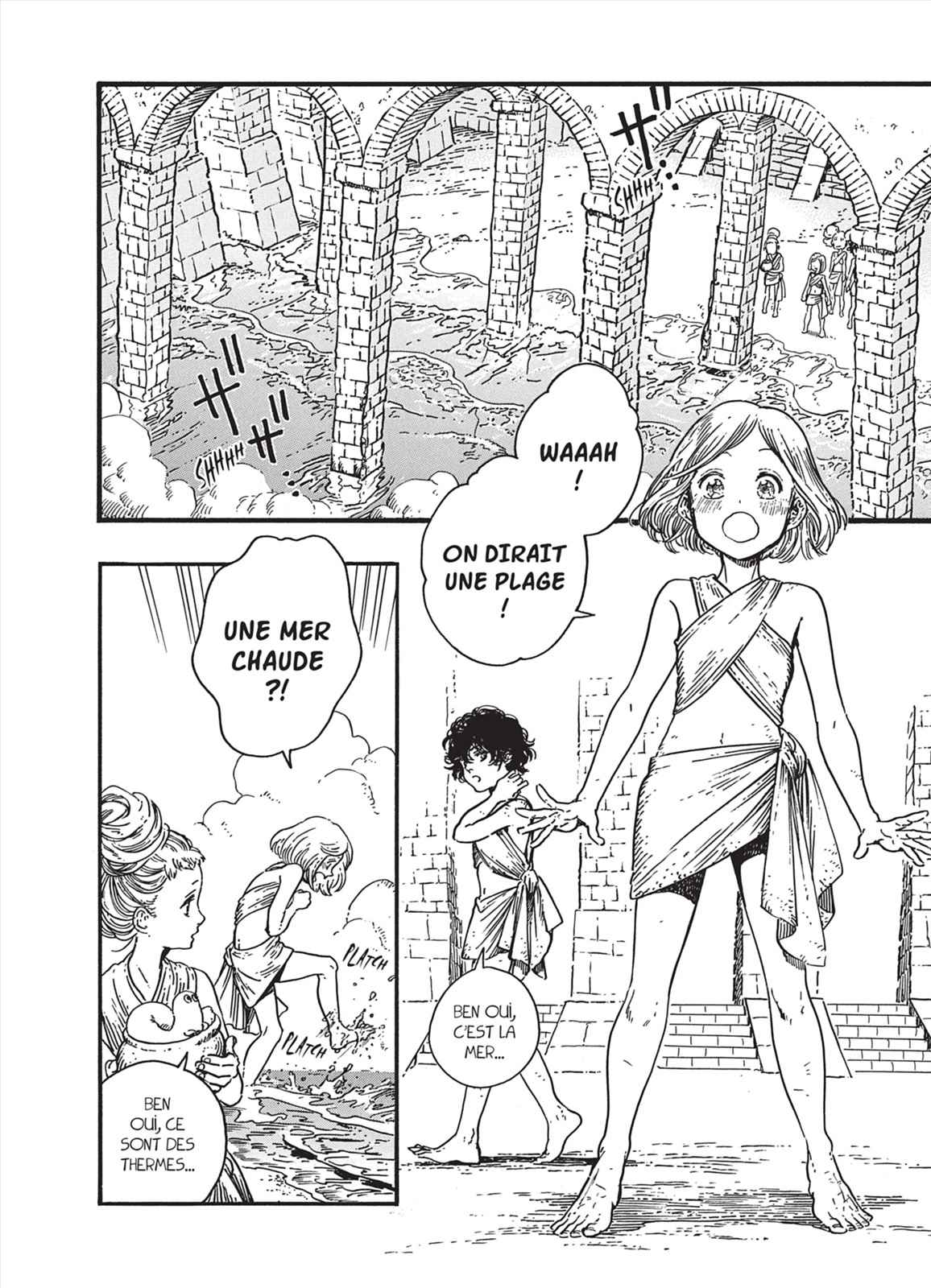 Read L'Atelier des Sorciers FRANCAIS Manga Online