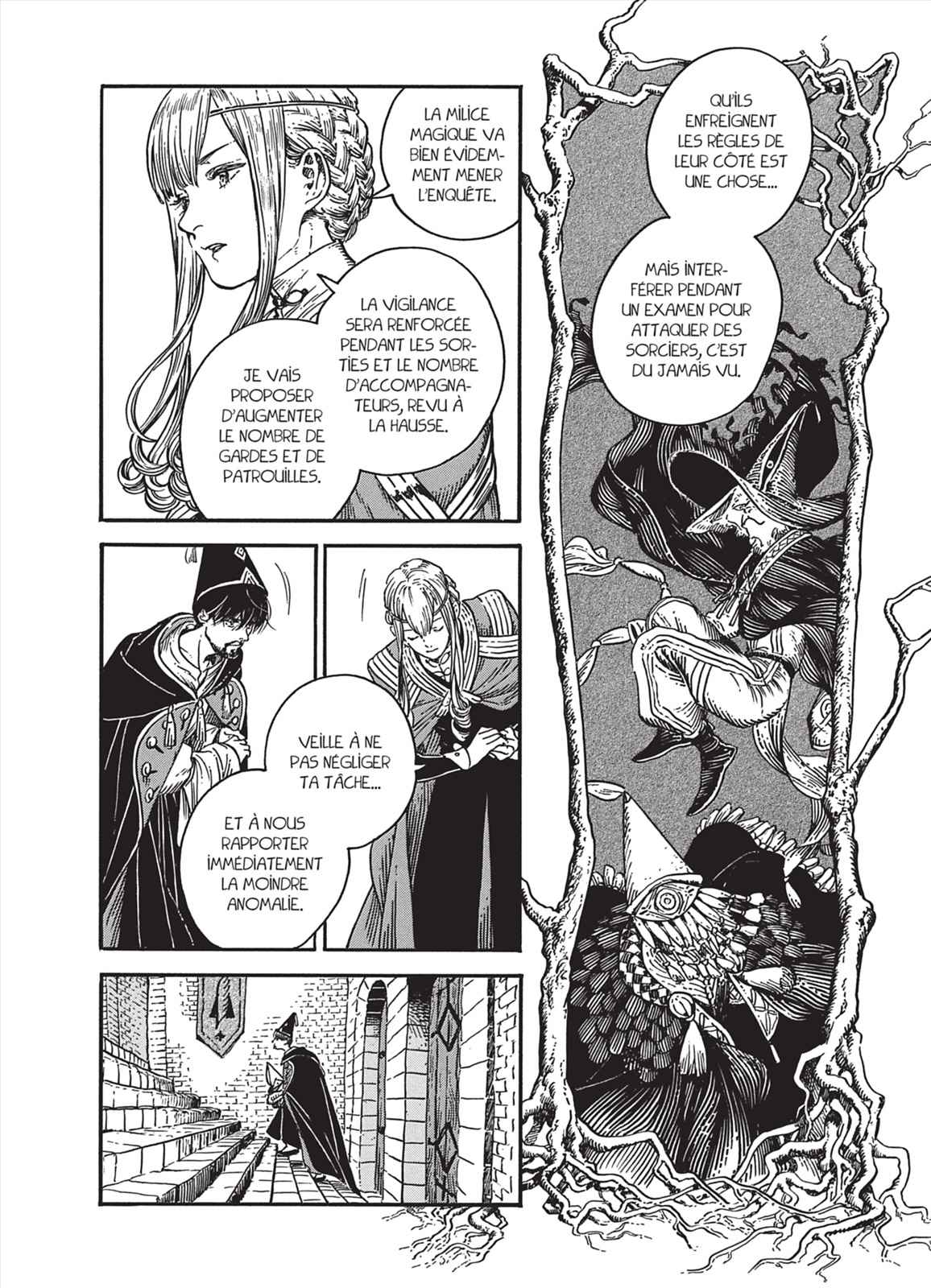 Read L'Atelier des Sorciers FRANCAIS Manga Online