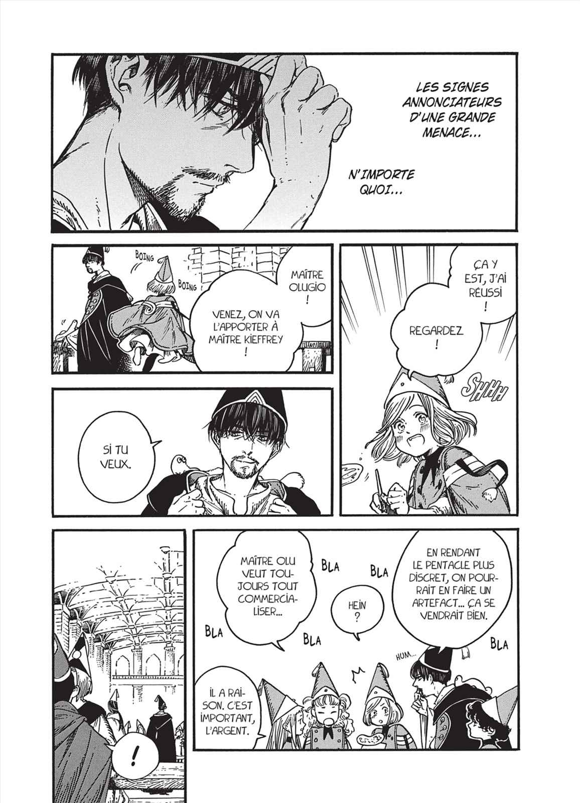 Read L'Atelier des Sorciers FRANCAIS Manga Online