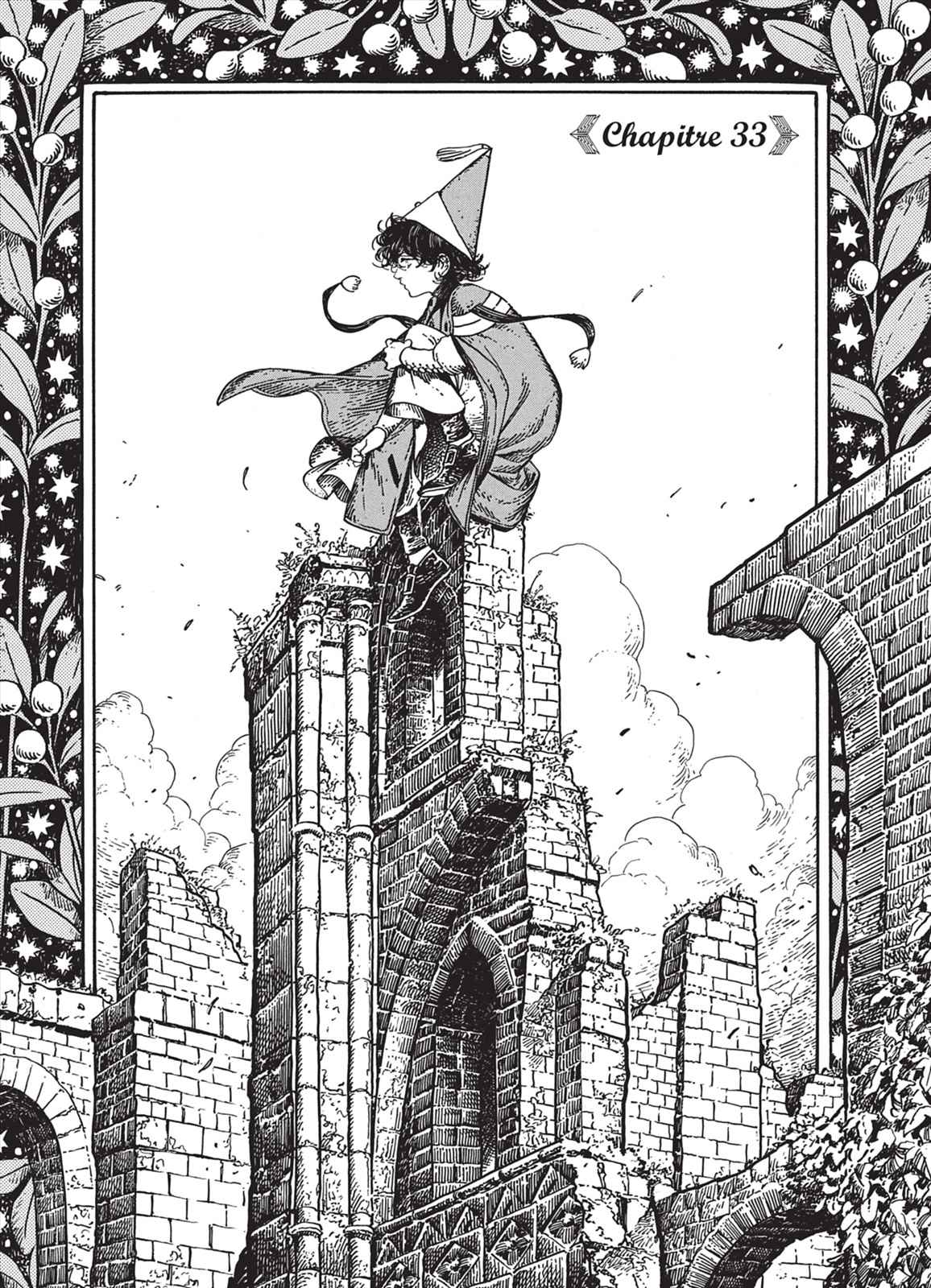 Read L'Atelier des Sorciers FRANCAIS Manga Online