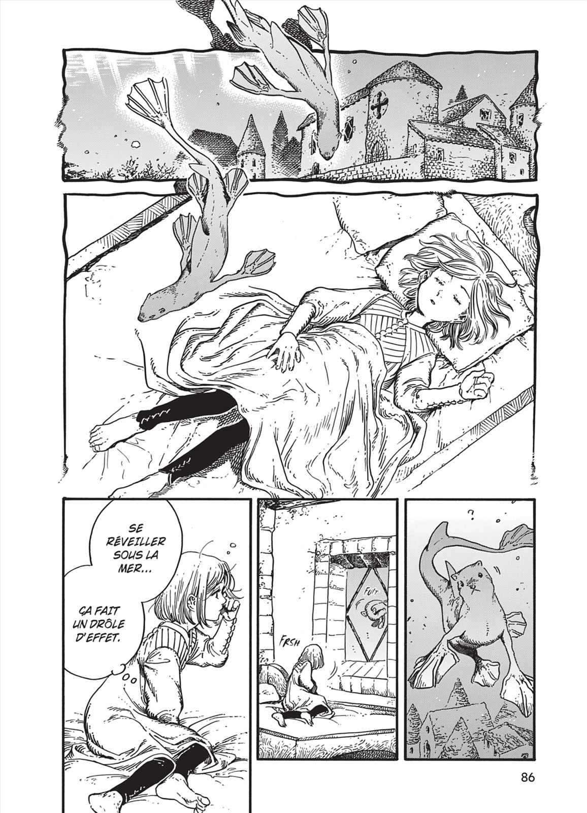 Read L'Atelier des Sorciers FRANCAIS Manga Online