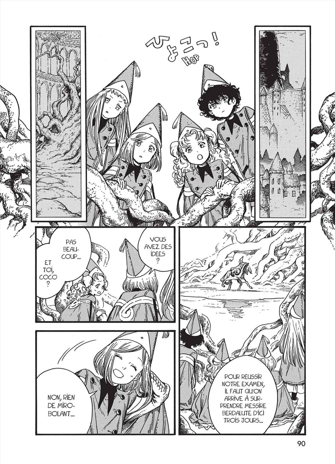 Read L'Atelier des Sorciers FRANCAIS Manga Online