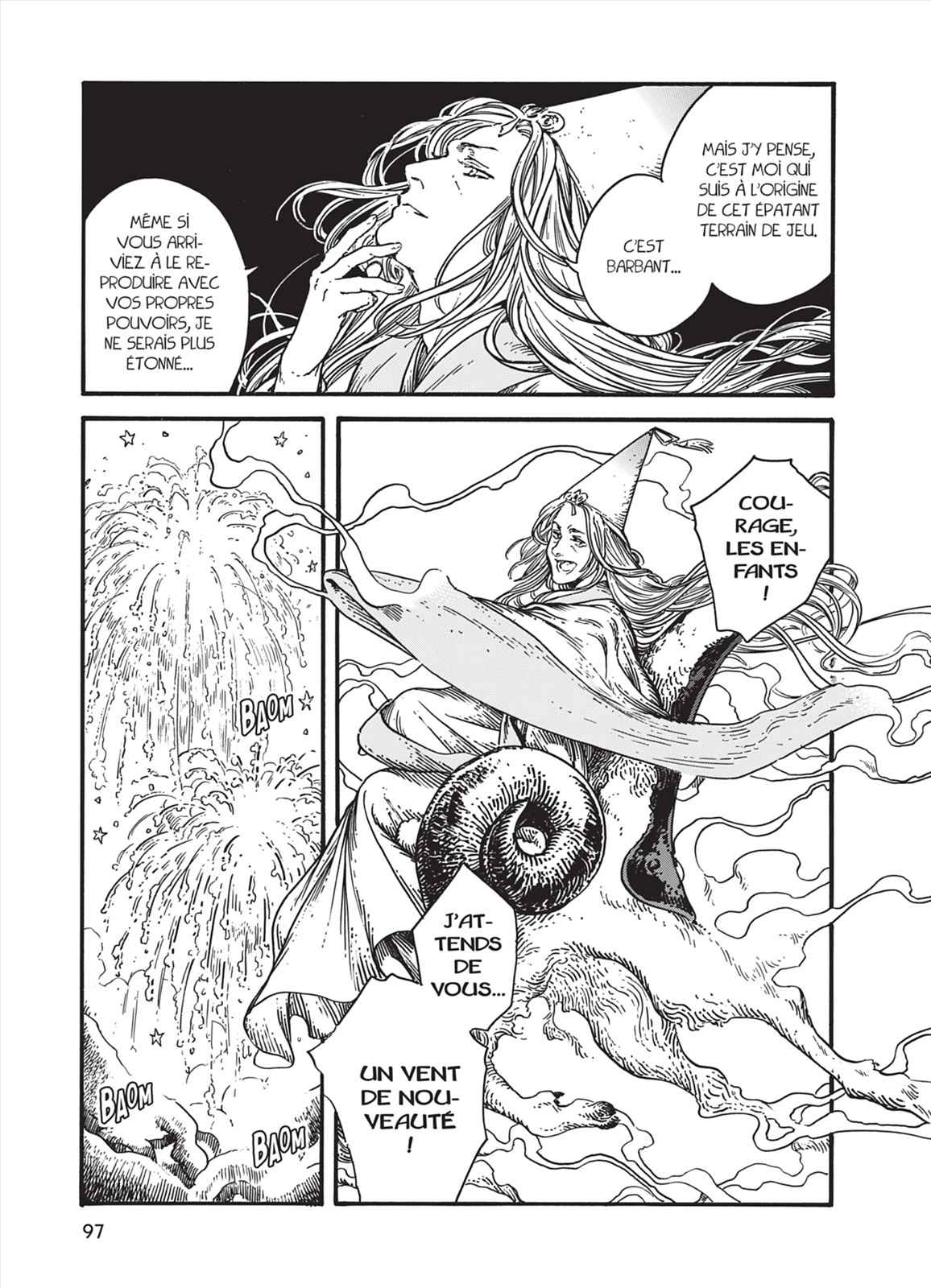 Read L'Atelier des Sorciers FRANCAIS Manga Online