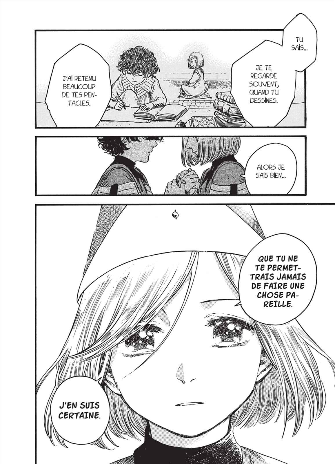 Read L'Atelier des Sorciers FRANCAIS Manga Online