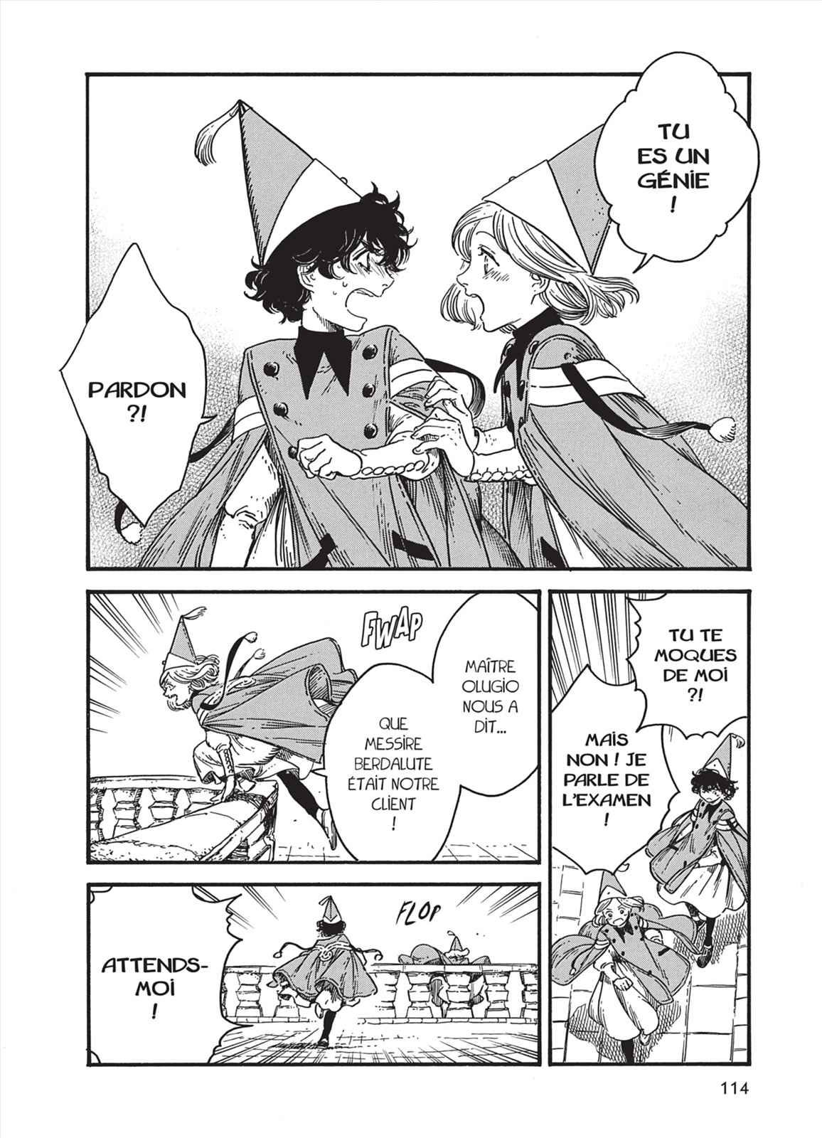 Read L'Atelier des Sorciers FRANCAIS Manga Online