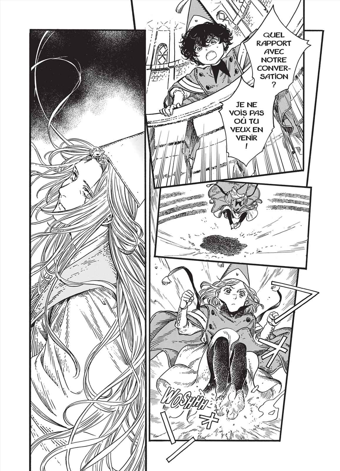 Read L'Atelier des Sorciers FRANCAIS Manga Online