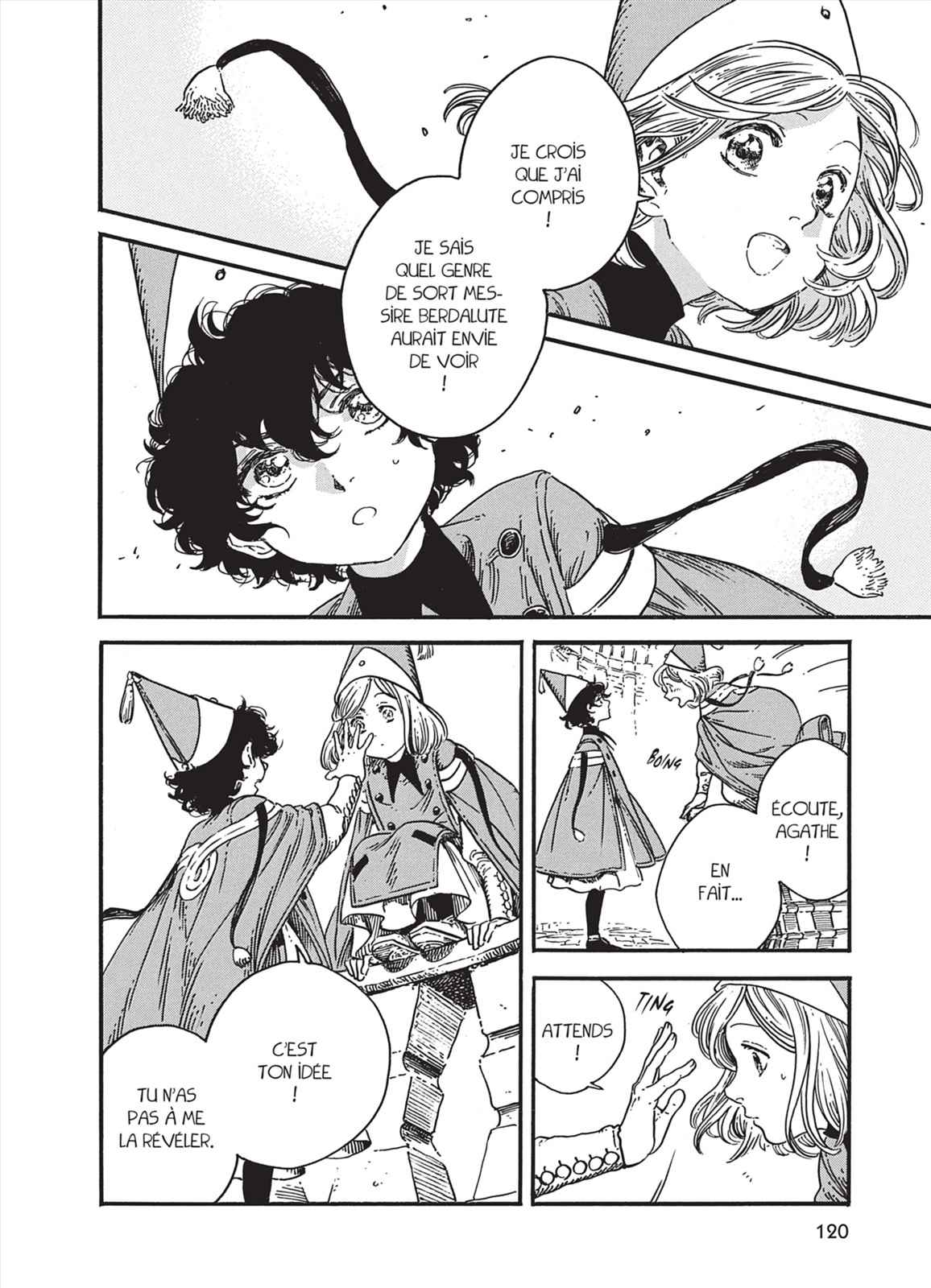 Read L'Atelier des Sorciers FRANCAIS Manga Online