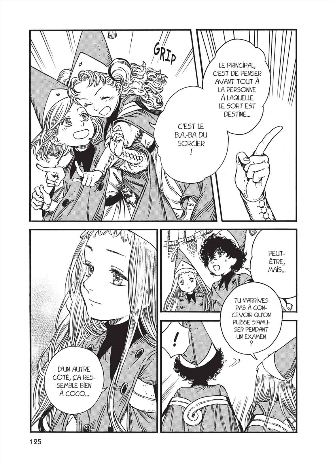 Read L'Atelier des Sorciers FRANCAIS Manga Online