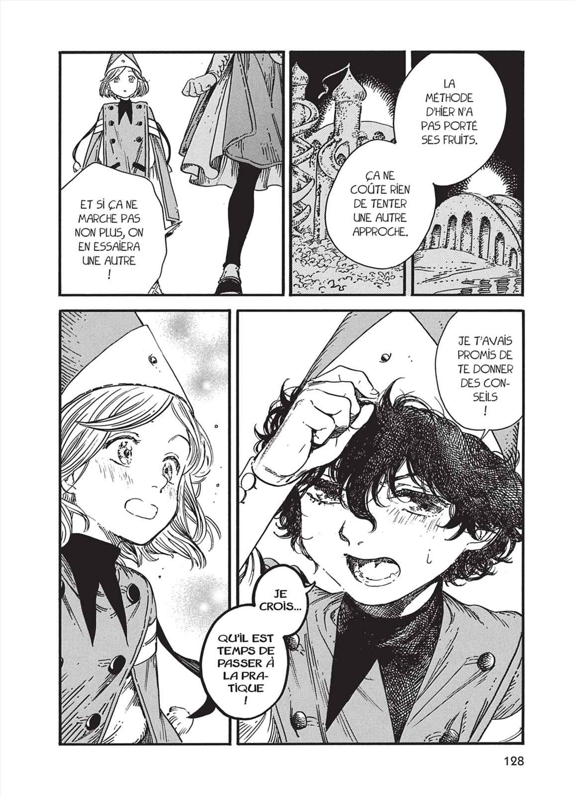 Read L'Atelier des Sorciers FRANCAIS Manga Online