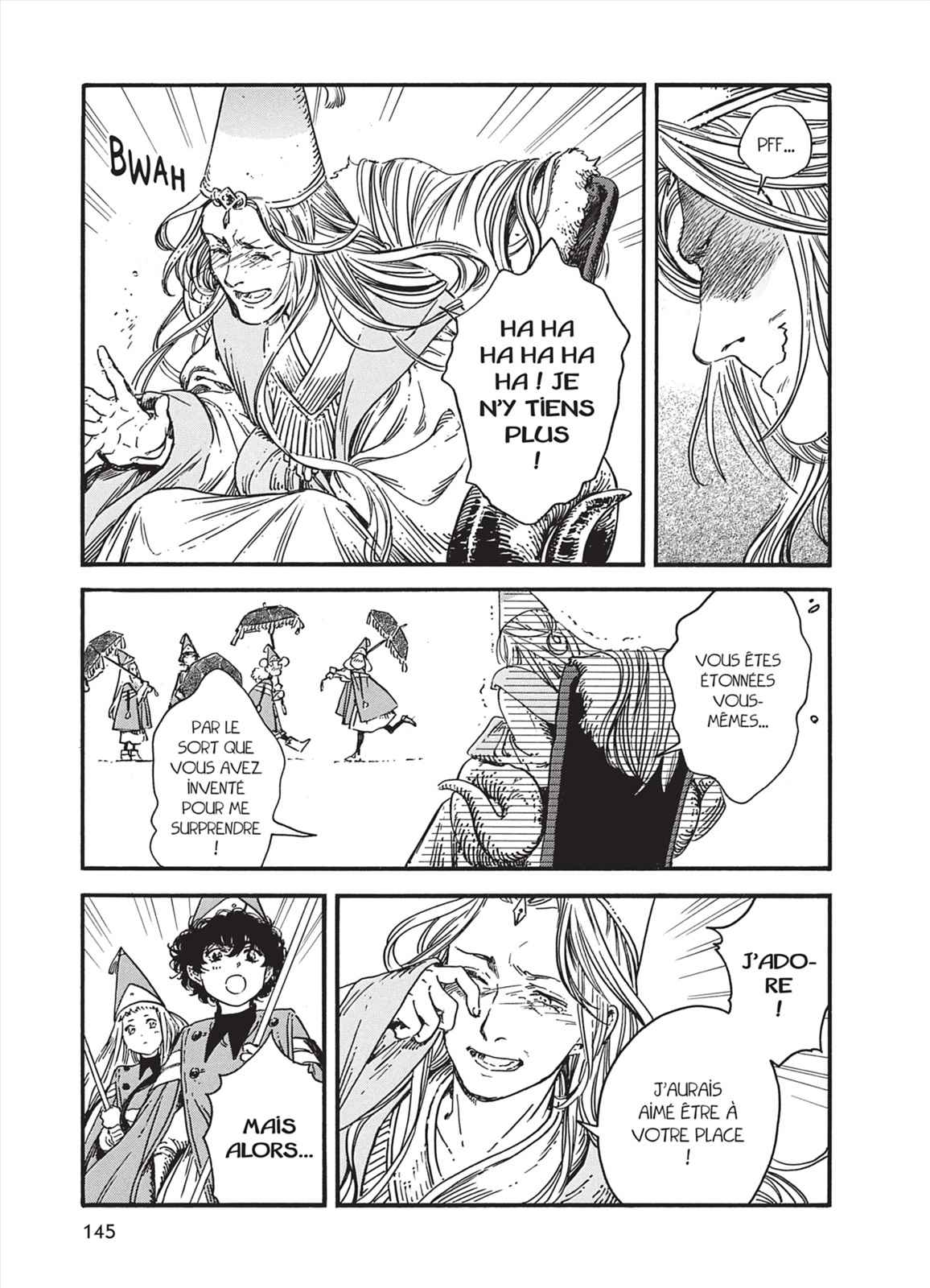 Read L'Atelier des Sorciers FRANCAIS Manga Online