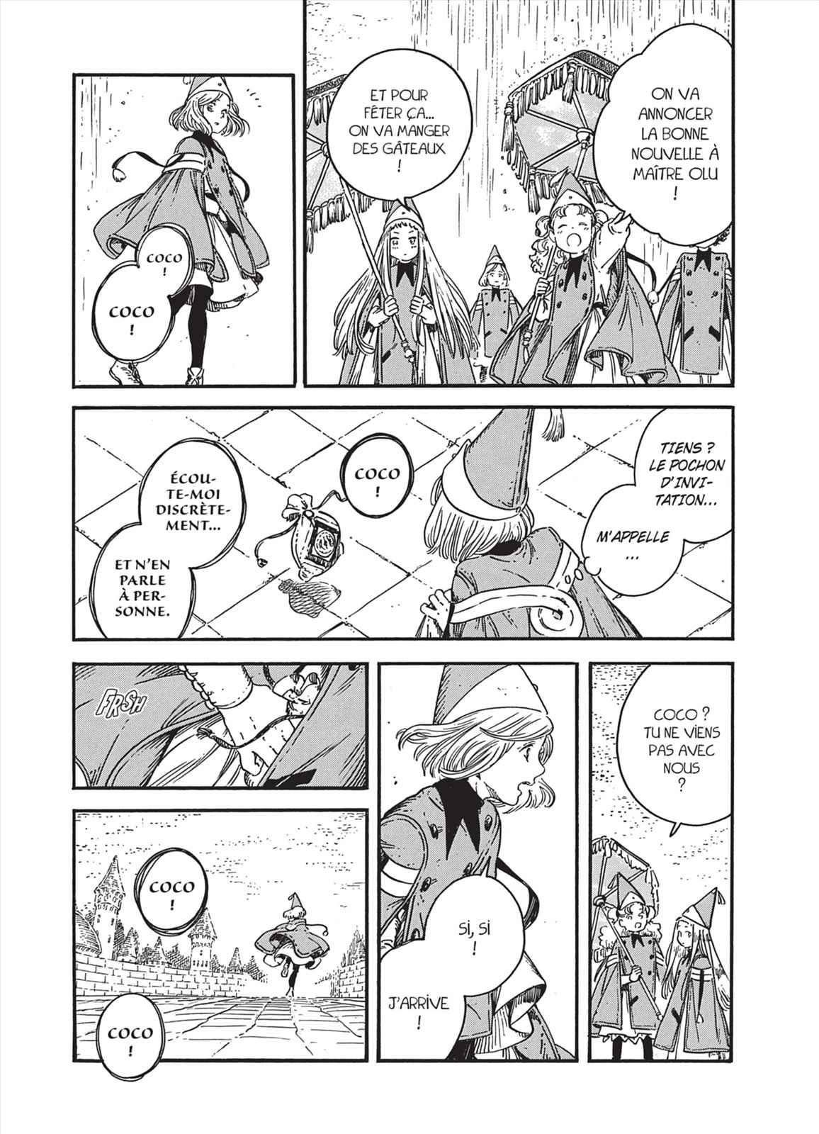 Read L'Atelier des Sorciers FRANCAIS Manga Online