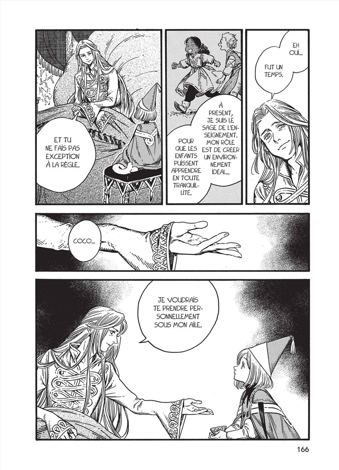 Read L'Atelier des Sorciers FRANCAIS Manga Online