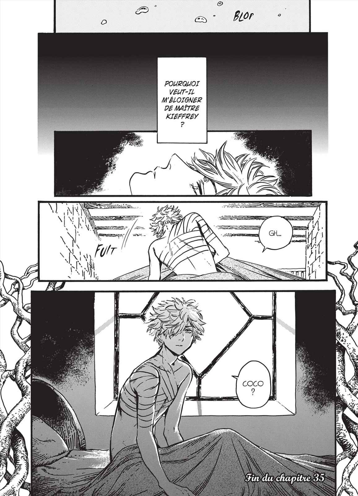 Read L'Atelier des Sorciers FRANCAIS Manga Online