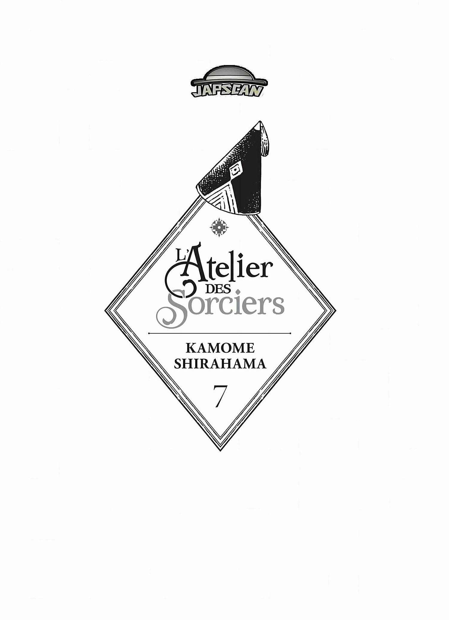 Read L'Atelier des Sorciers FRANCAIS Manga Online
