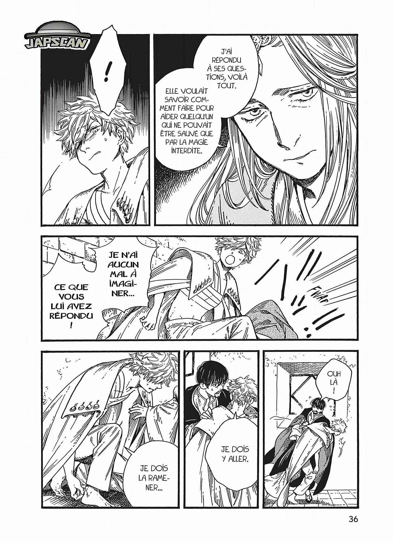 Read L'Atelier des Sorciers FRANCAIS Manga Online