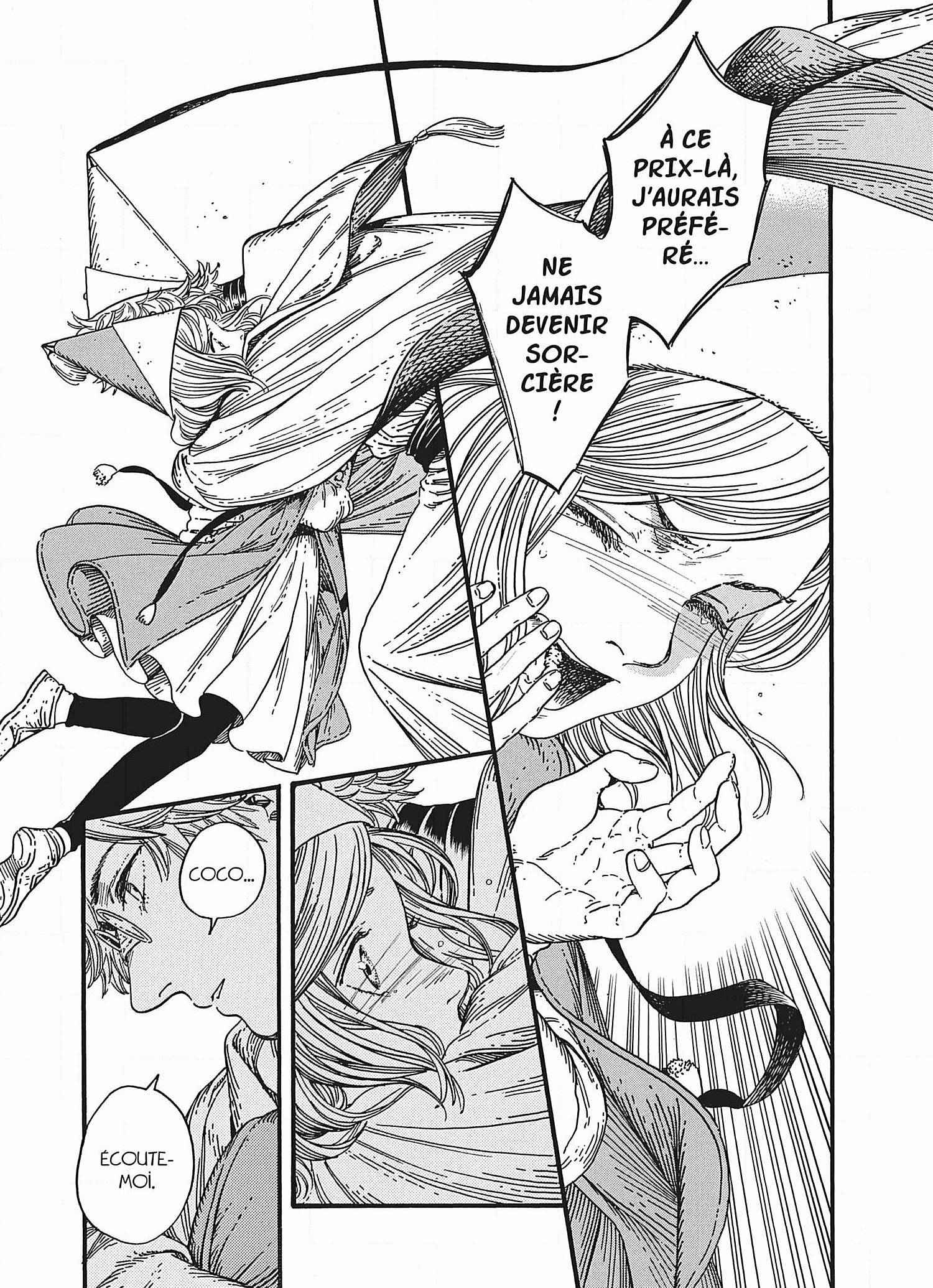 Read L'Atelier des Sorciers FRANCAIS Manga Online