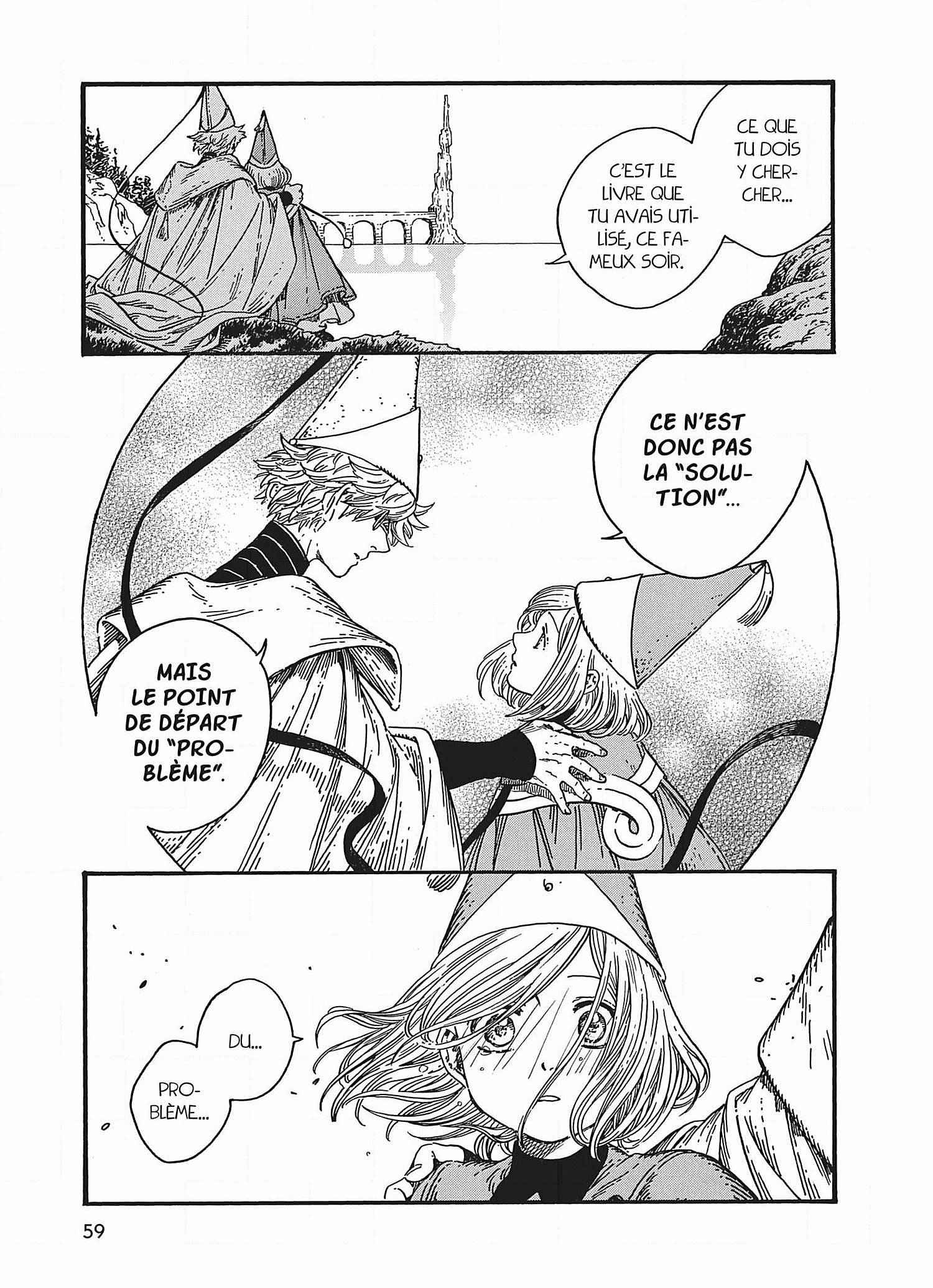 Read L'Atelier des Sorciers FRANCAIS Manga Online