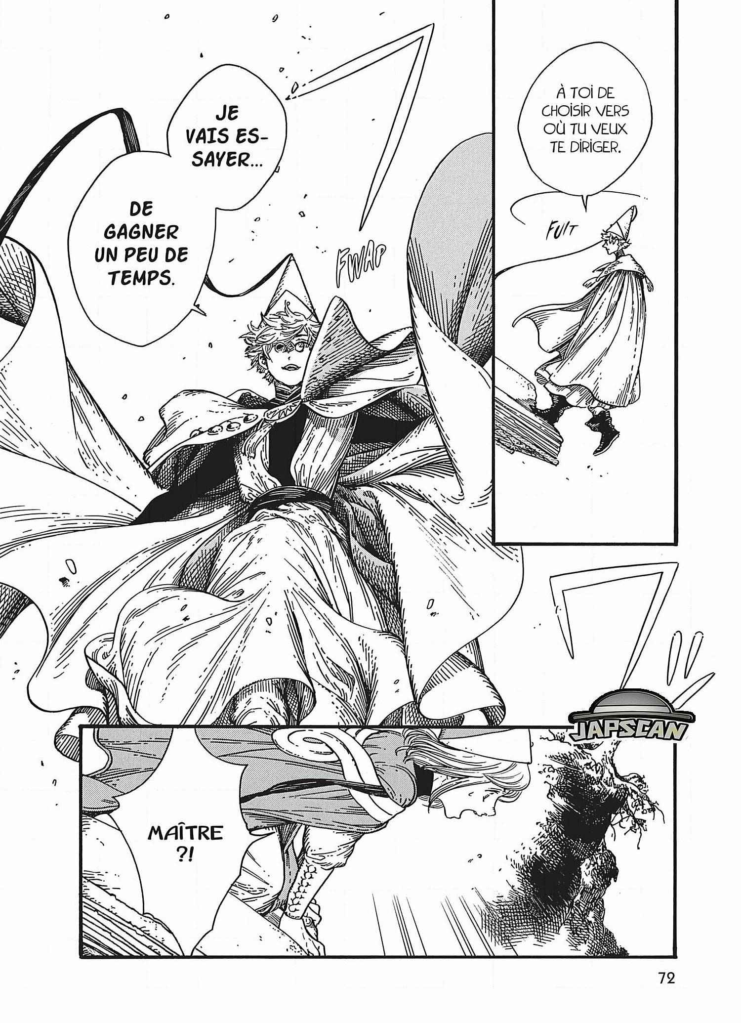 Read L'Atelier des Sorciers FRANCAIS Manga Online