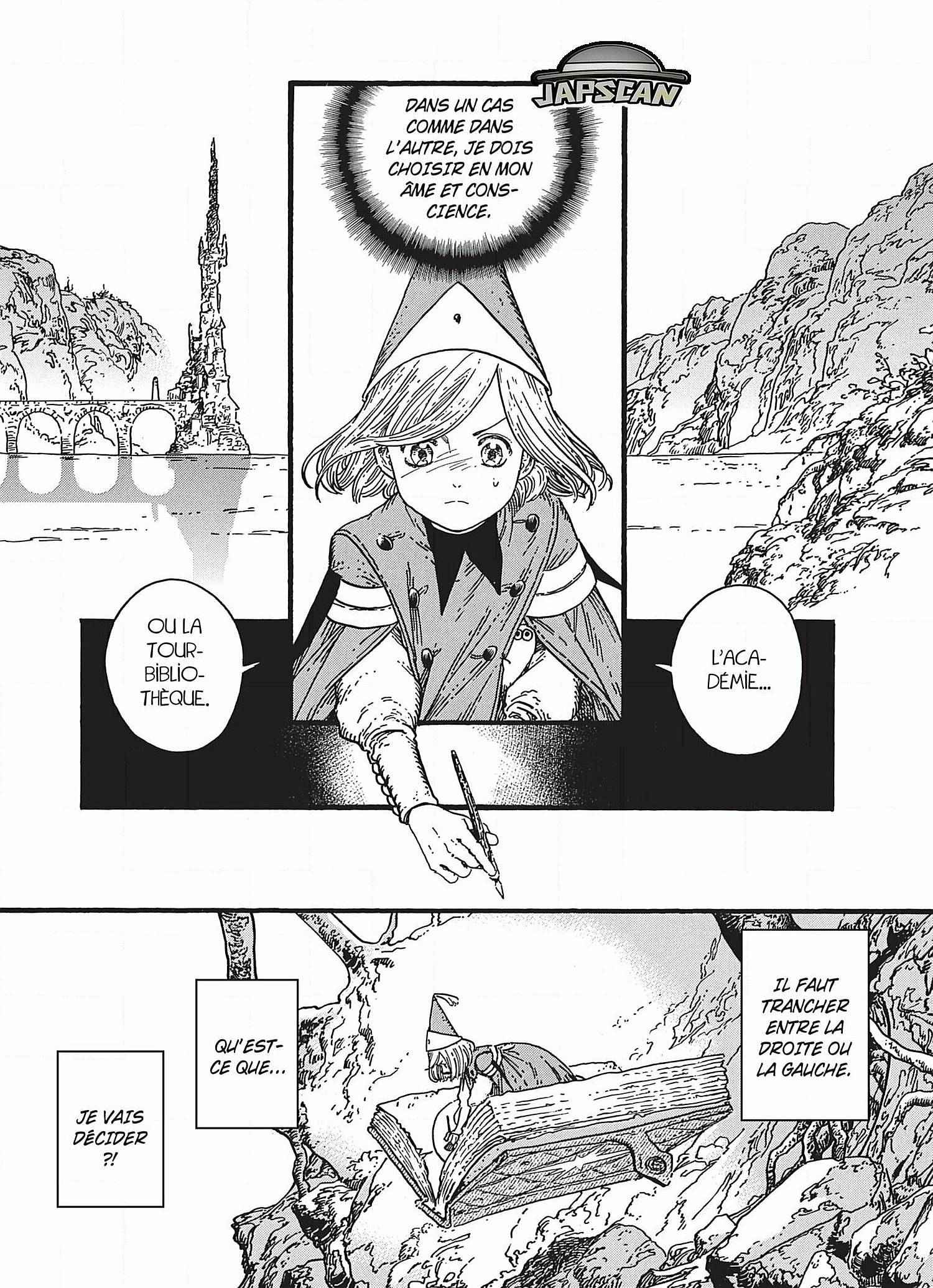 Read L'Atelier des Sorciers FRANCAIS Manga Online