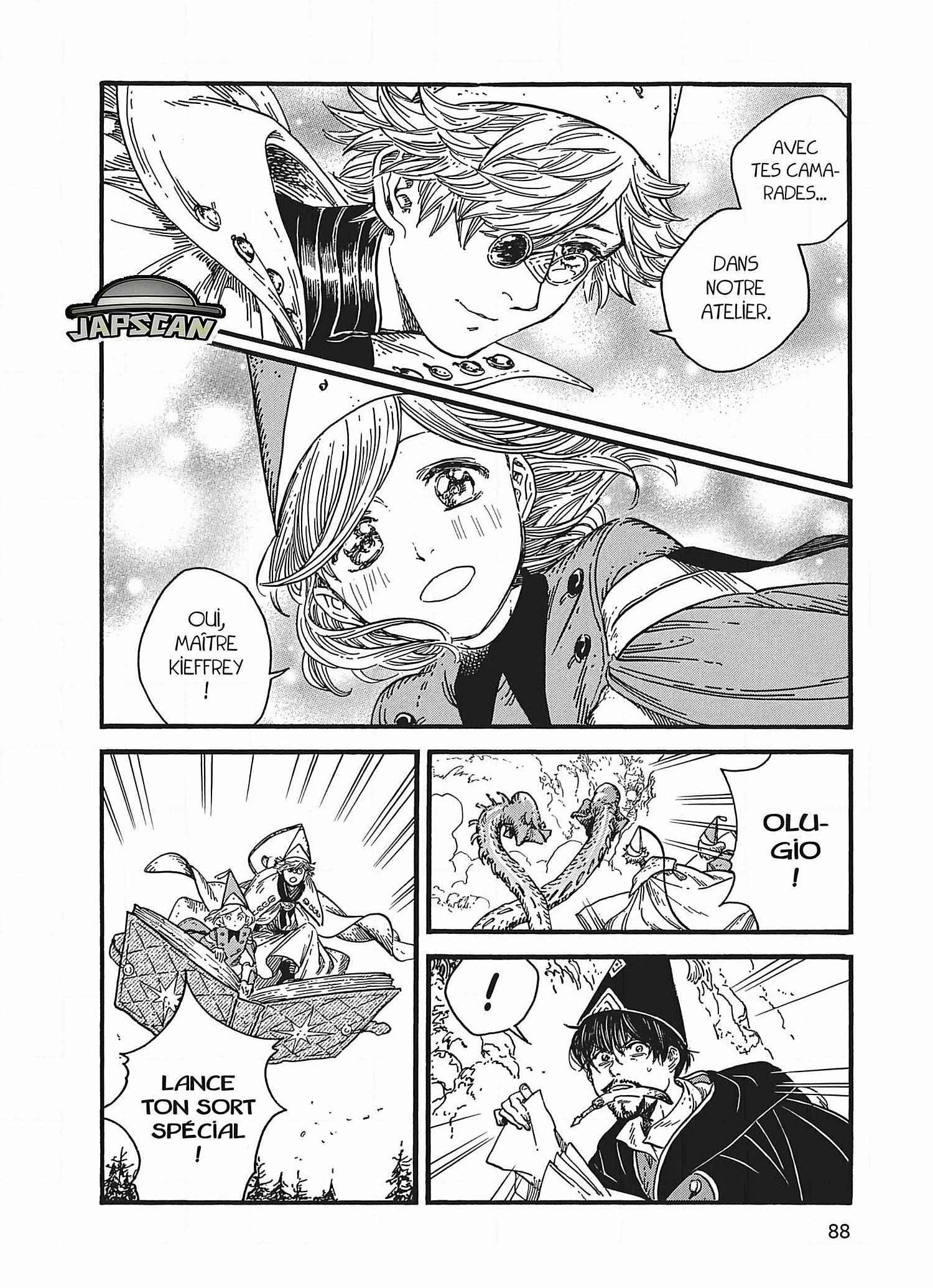 Read L'Atelier des Sorciers FRANCAIS Manga Online