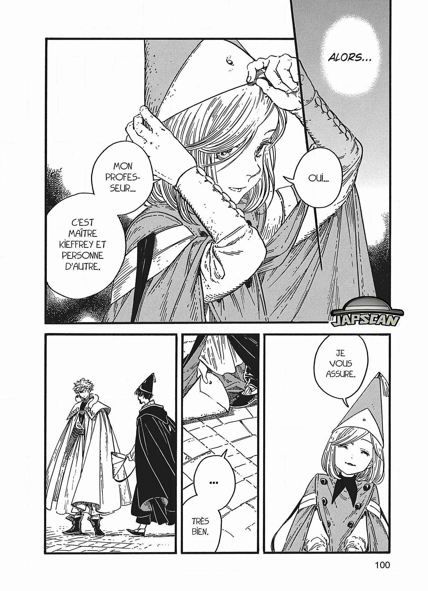 Read L'Atelier des Sorciers FRANCAIS Manga Online