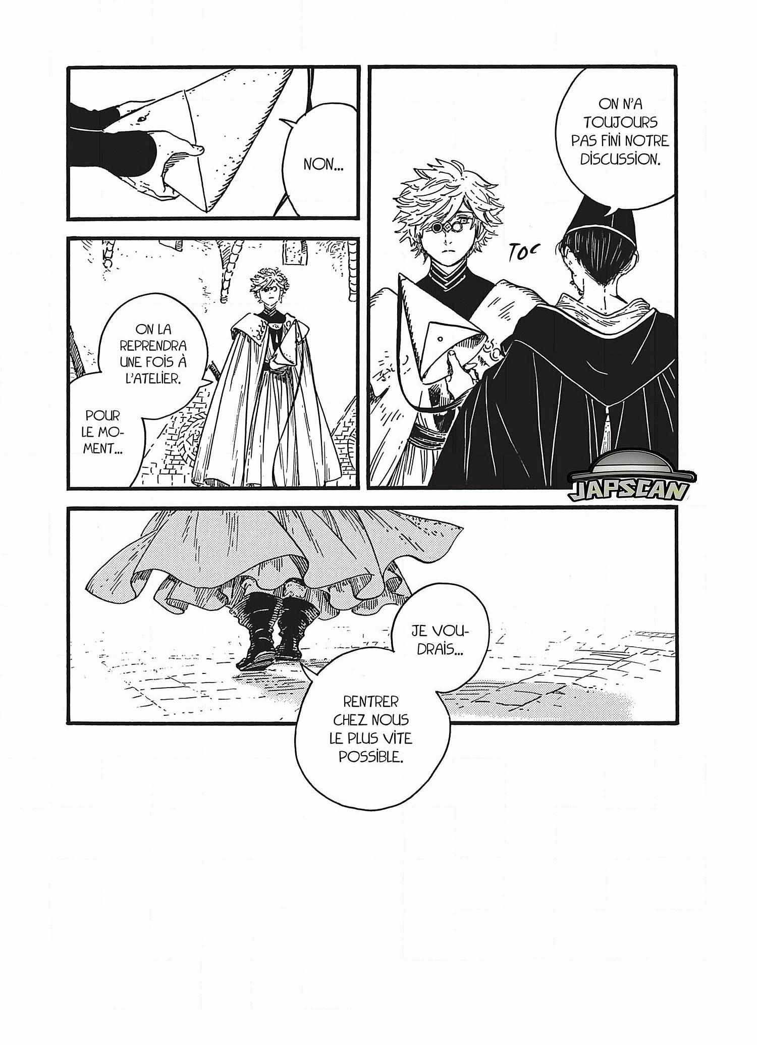 Read L'Atelier des Sorciers FRANCAIS Manga Online