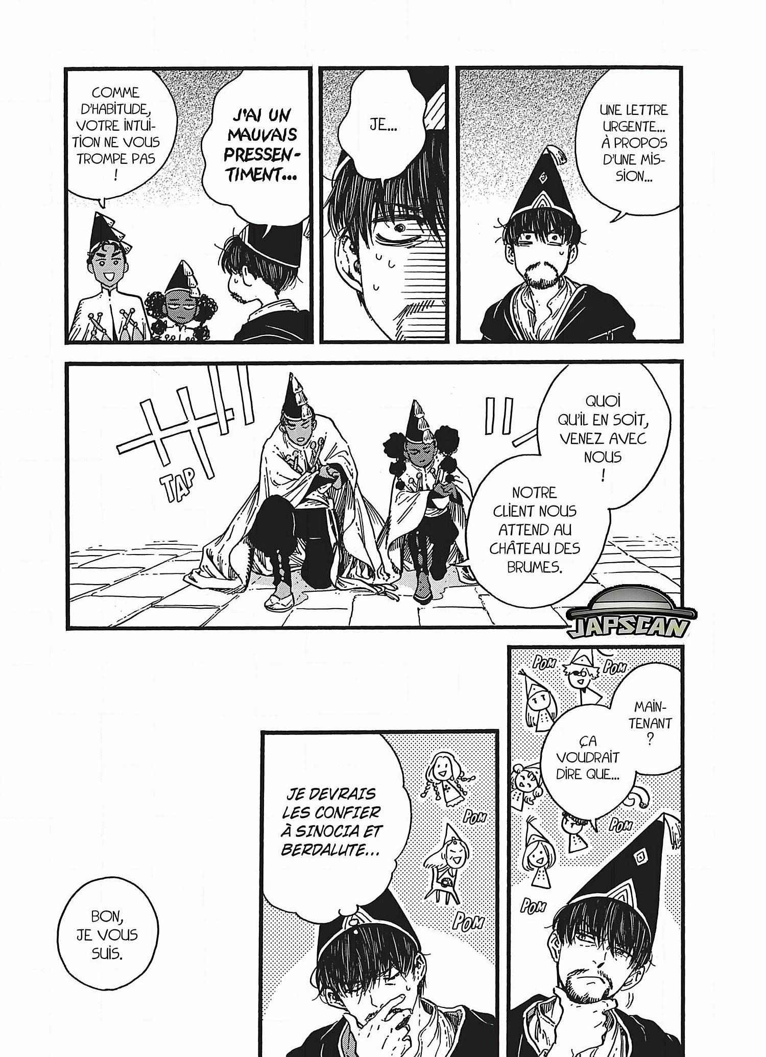 Read L'Atelier des Sorciers FRANCAIS Manga Online