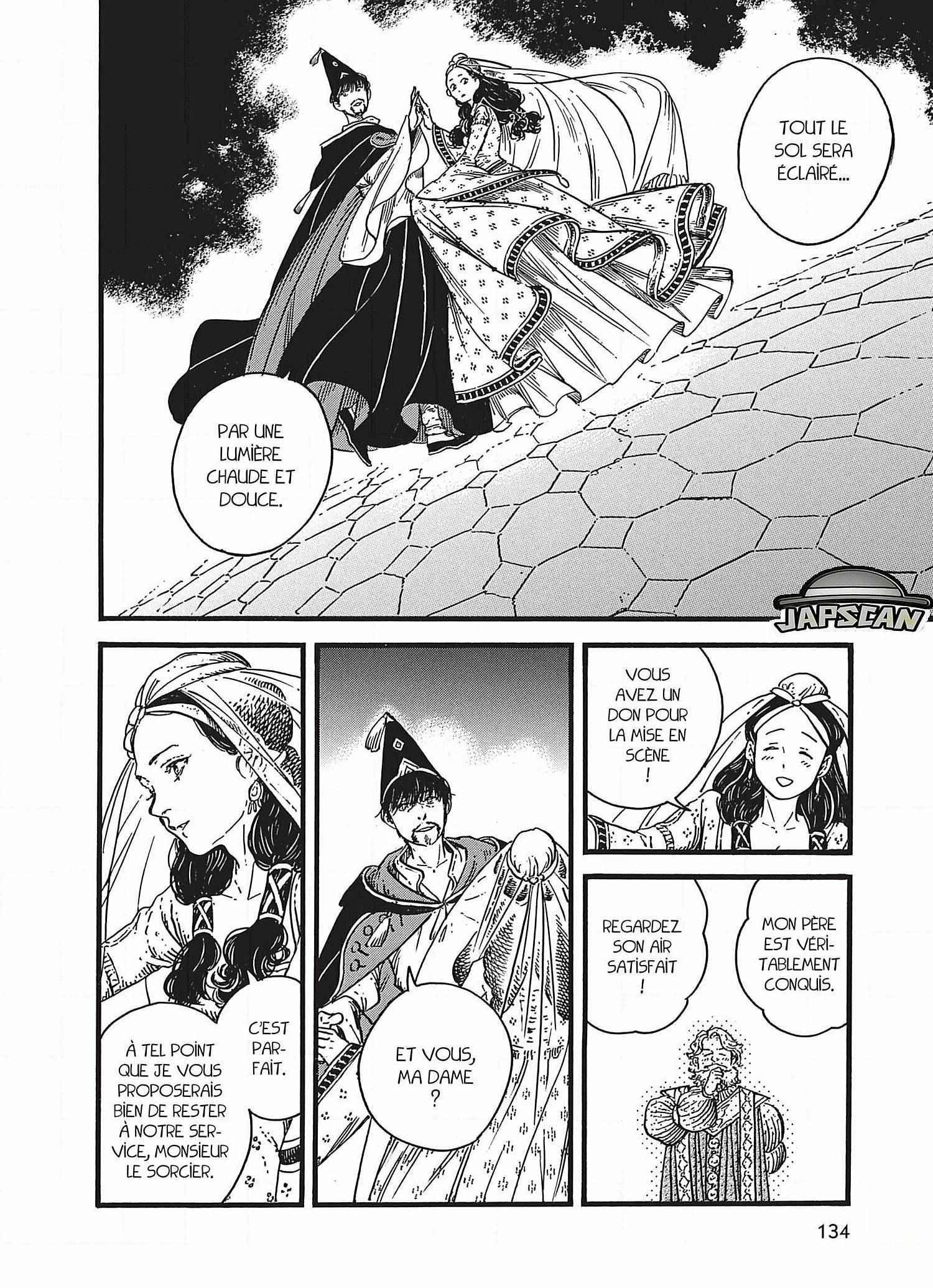 Read L'Atelier des Sorciers FRANCAIS Manga Online