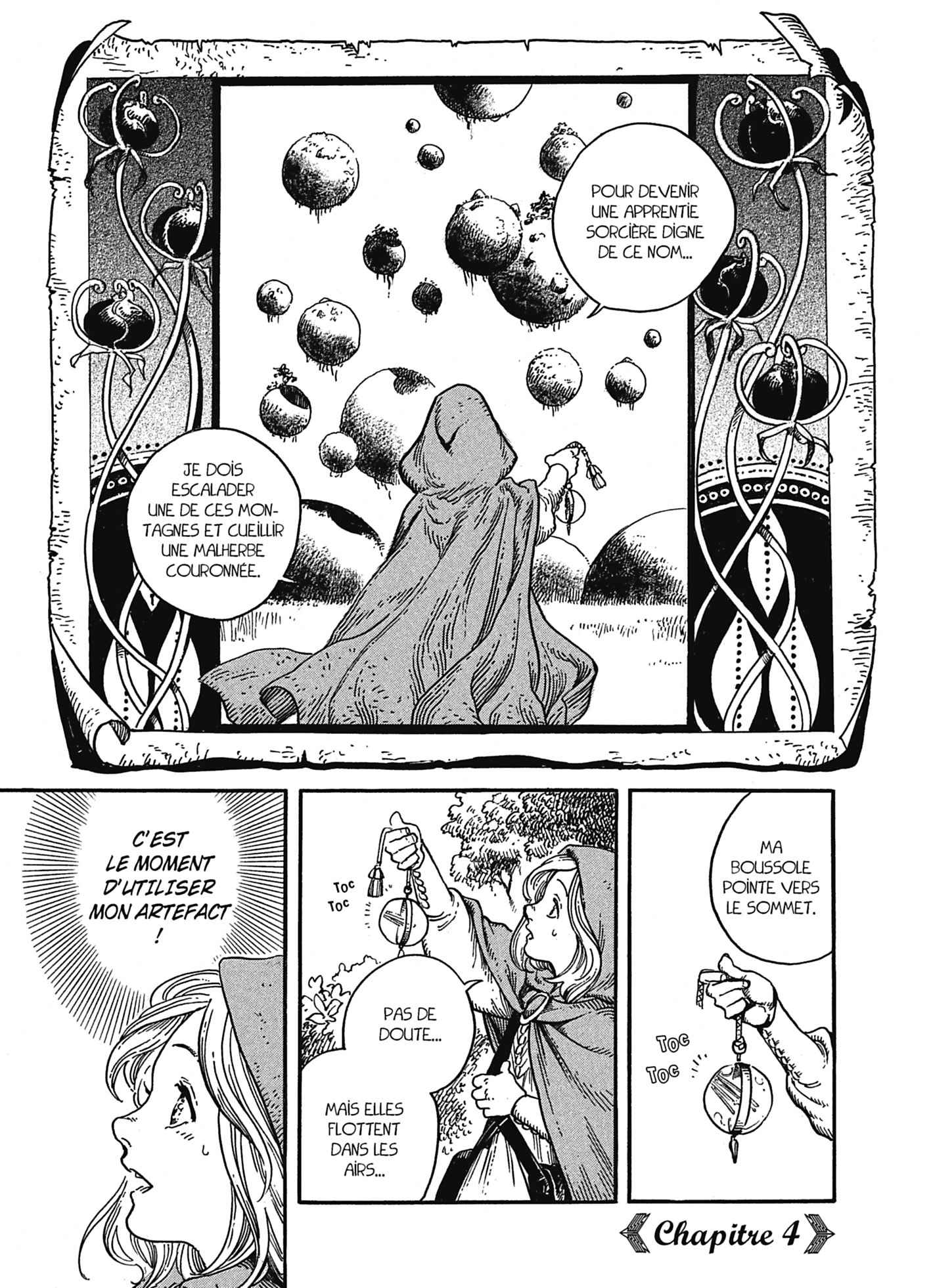 Read L'Atelier des Sorciers FRANCAIS Manga Online