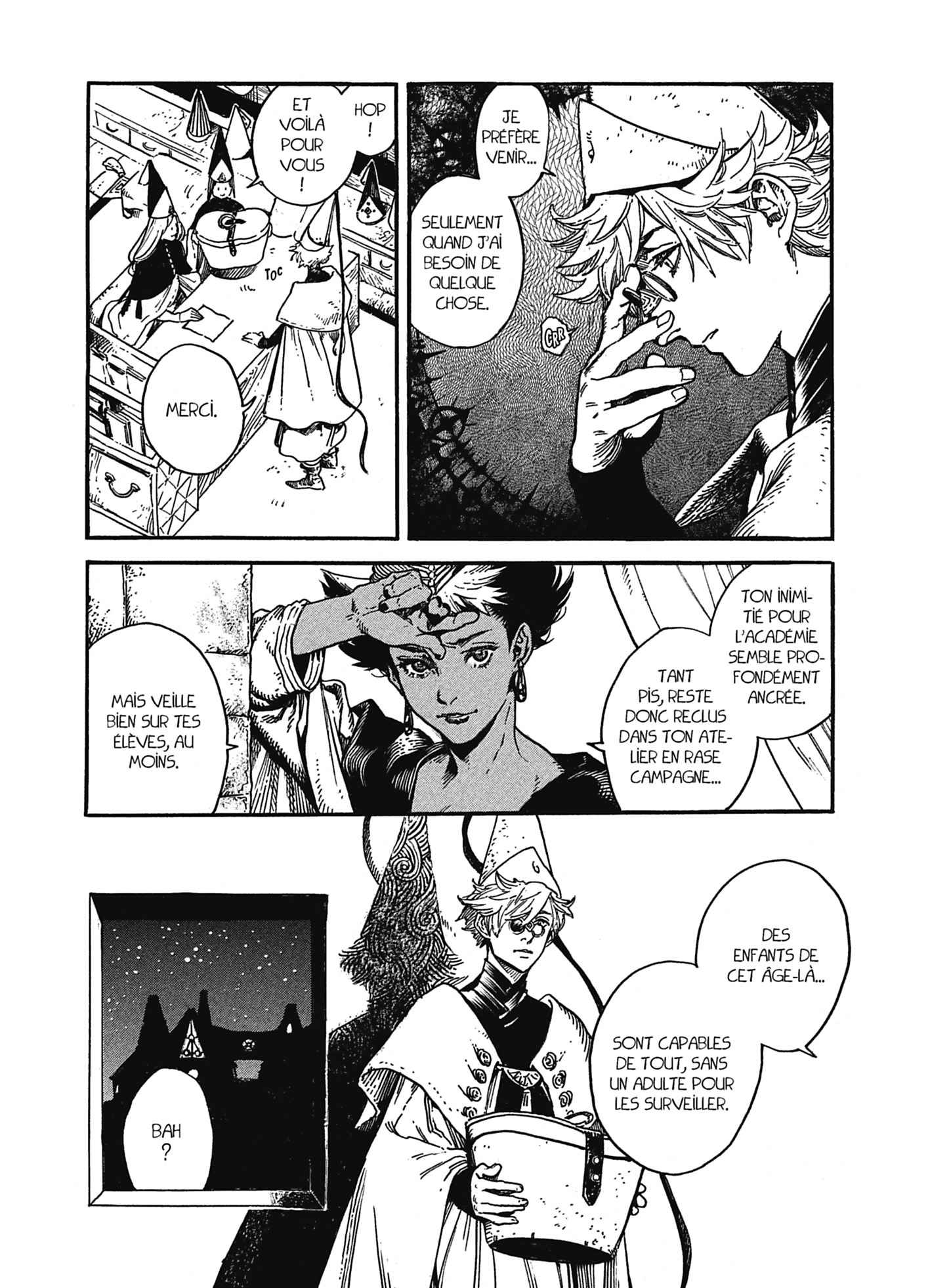 Read L'Atelier des Sorciers FRANCAIS Manga Online