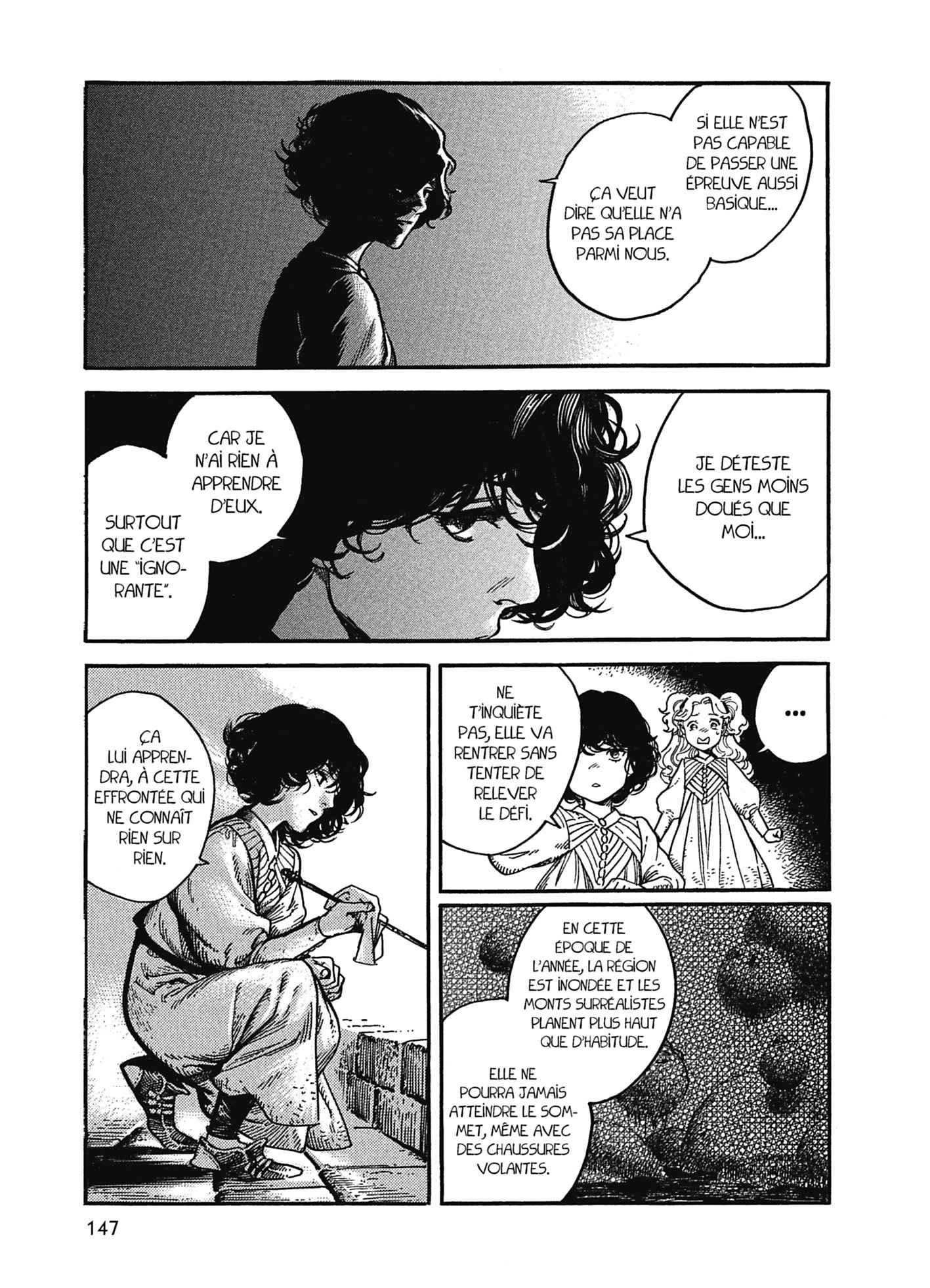 Read L'Atelier des Sorciers FRANCAIS Manga Online