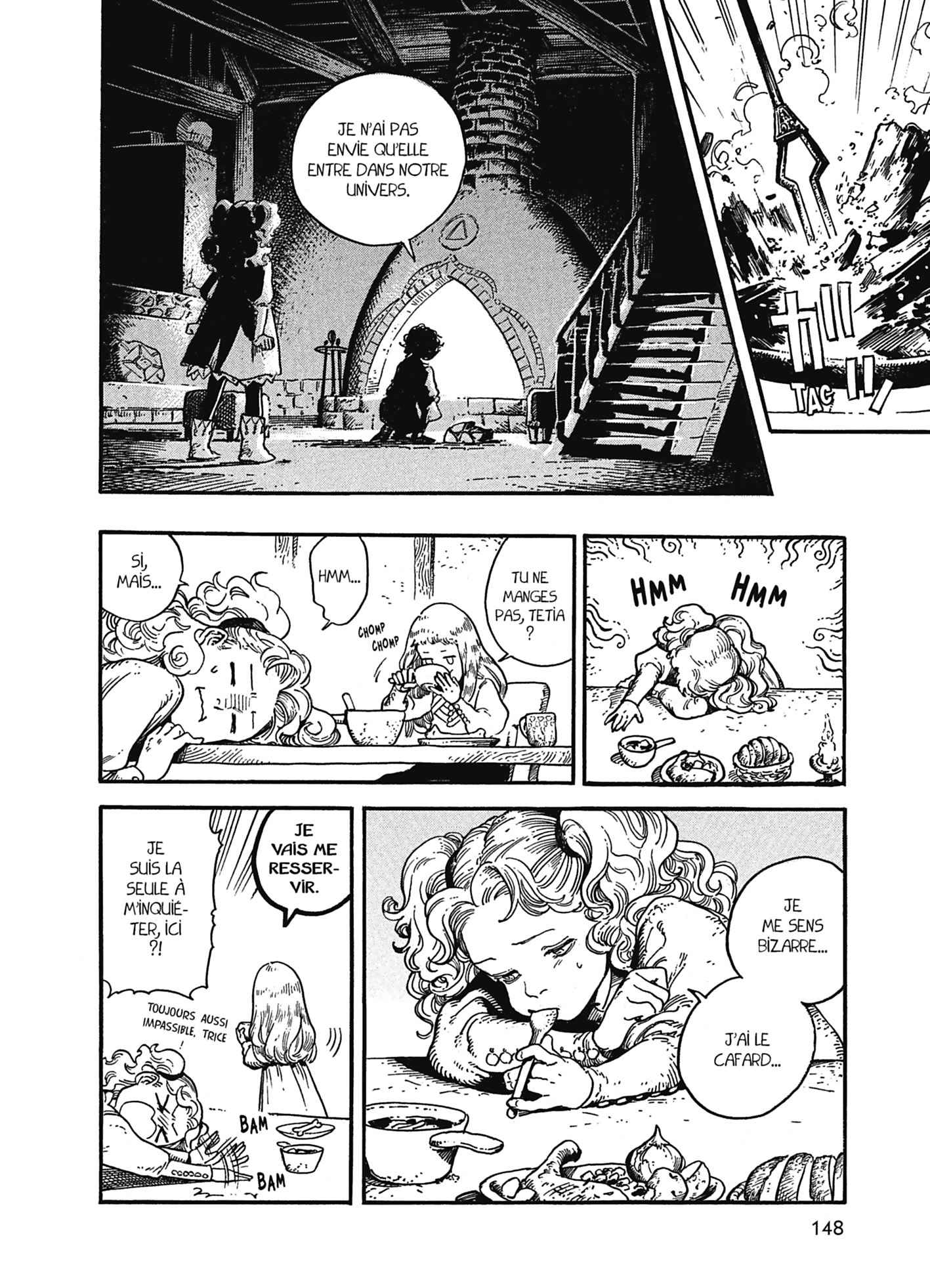 Read L'Atelier des Sorciers FRANCAIS Manga Online